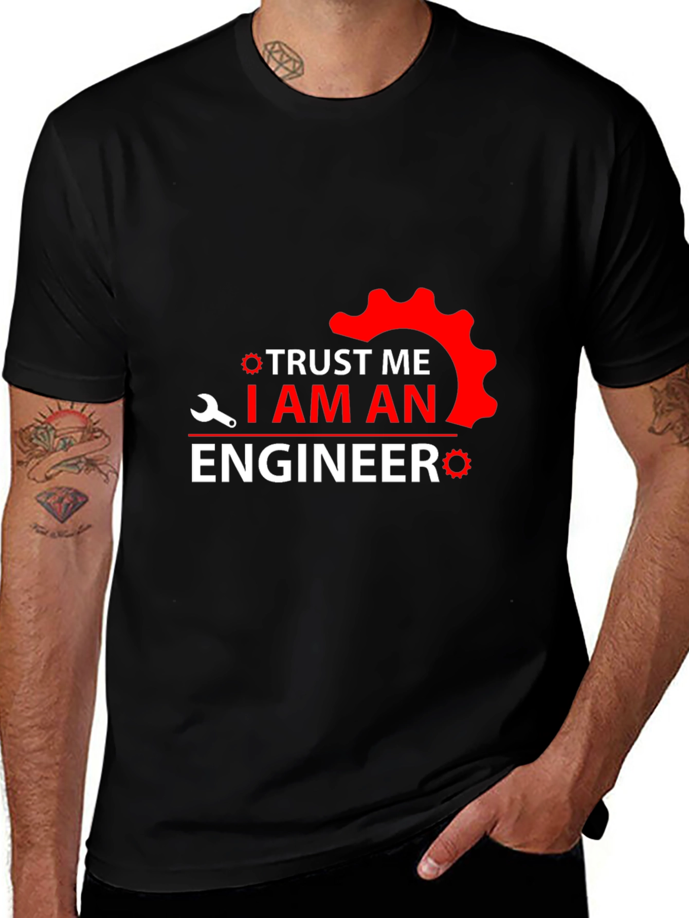 Trust Me Im An Engineer Graphic Tee