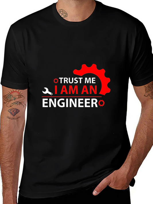 Trust Me Im An Engineer Graphic Tee
