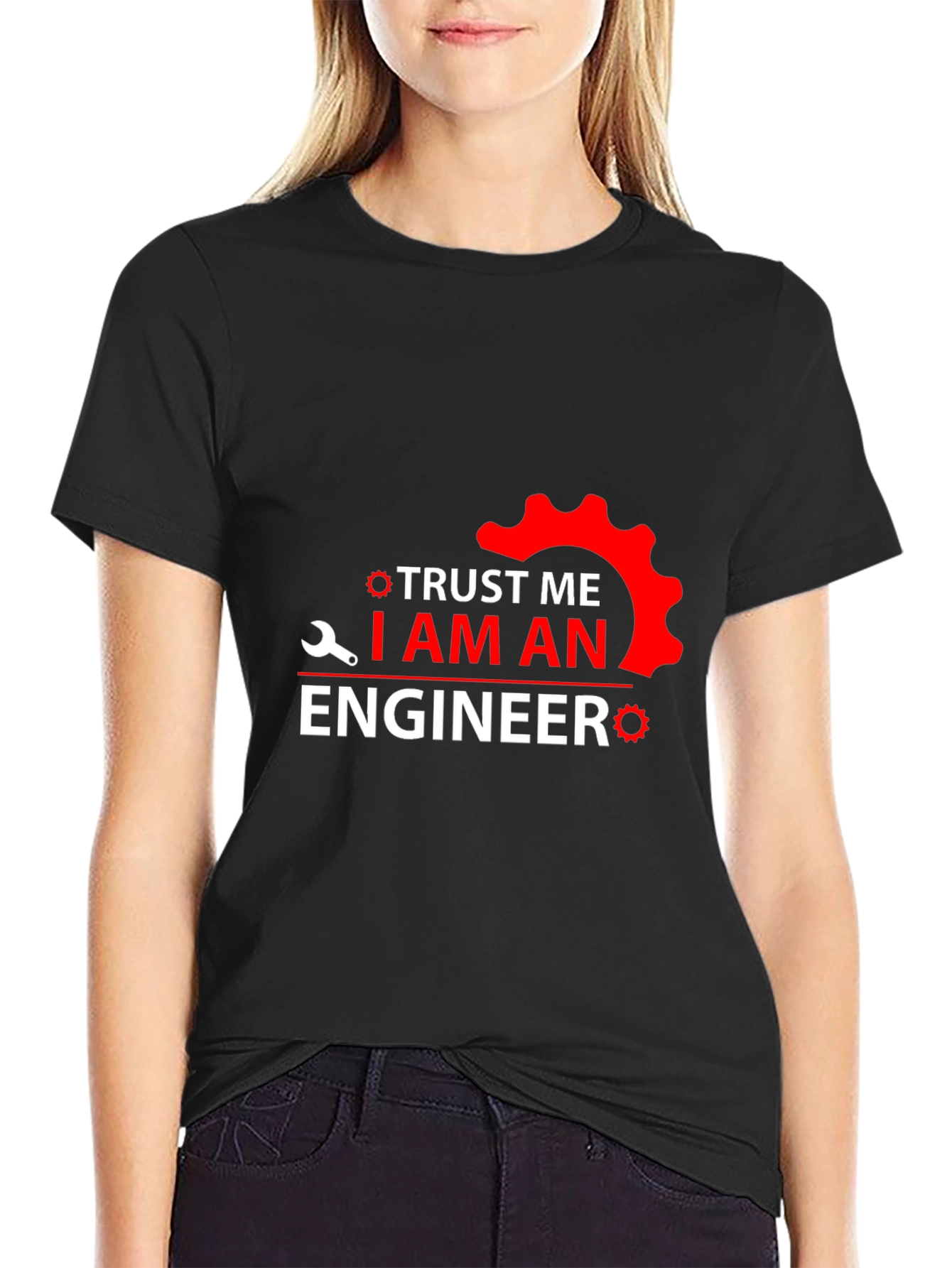 Trust Me Im An Engineer Graphic Tee