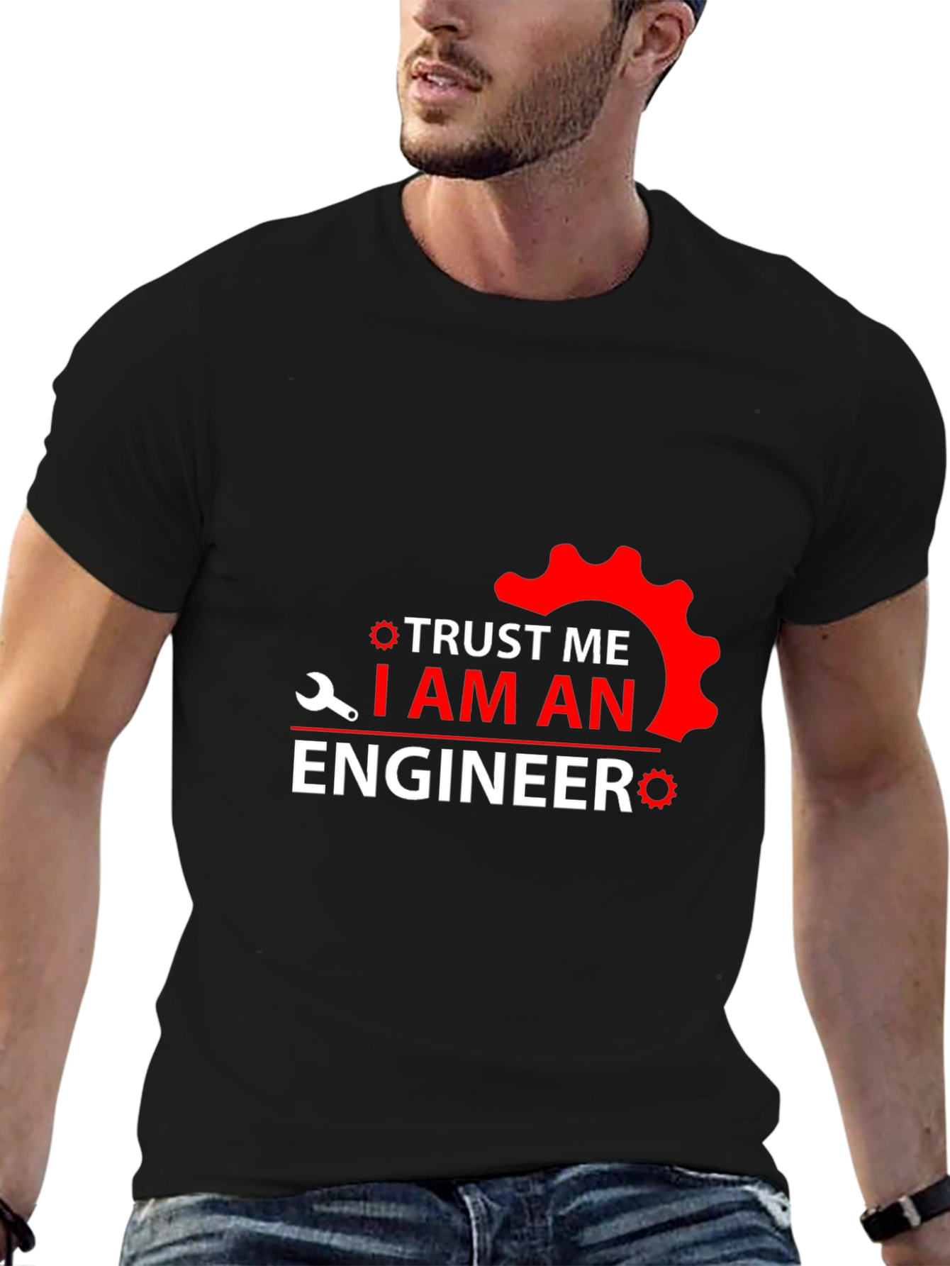 Trust Me Im An Engineer Graphic Tee