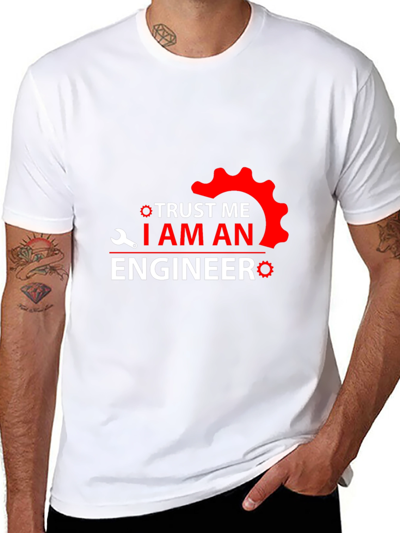 Trust Me Im An Engineer Graphic Tee