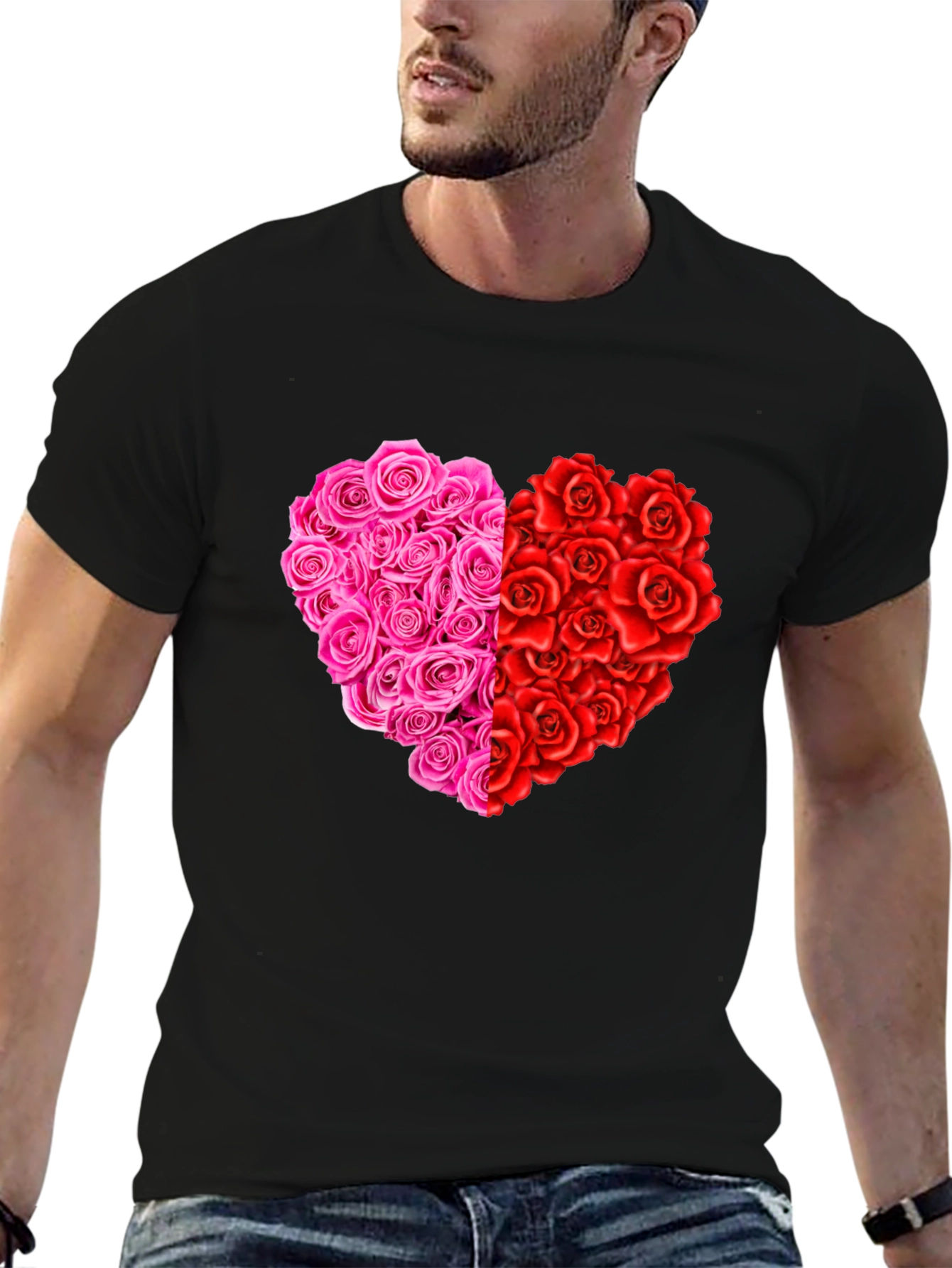 Heart Rose T-Shirt