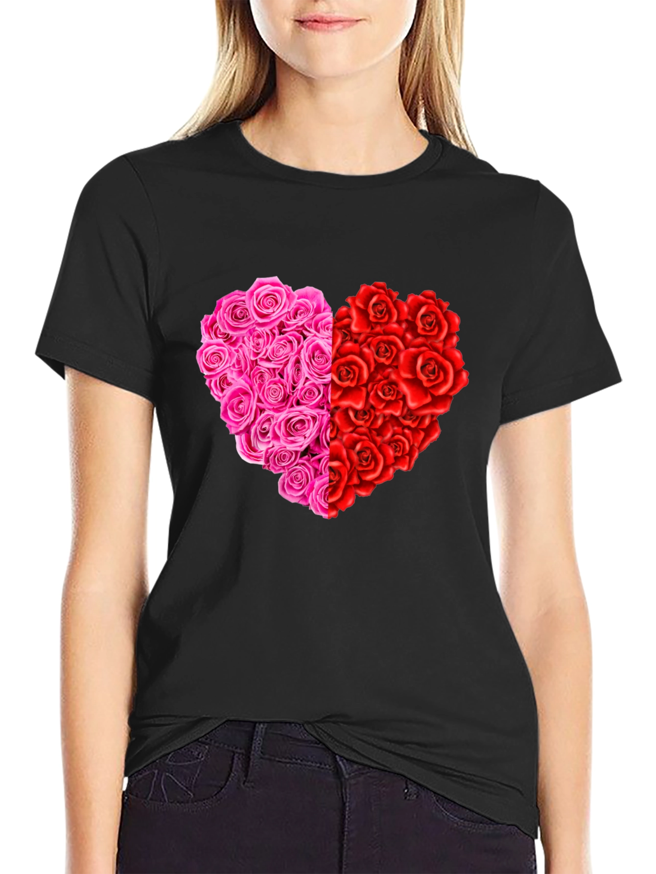 Heart Rose T-Shirt
