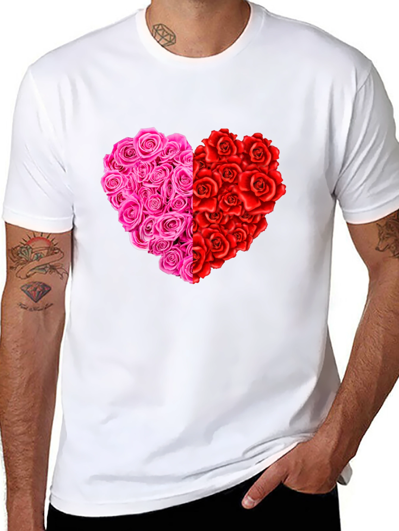 Heart Rose T-Shirt