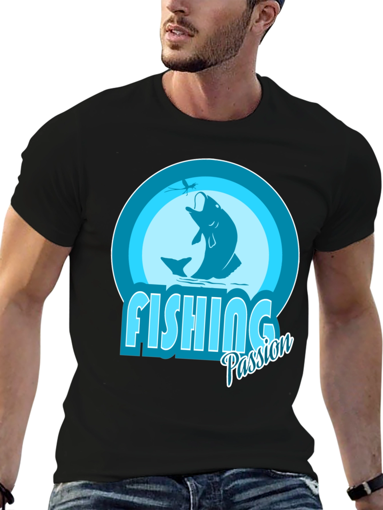 Fishing Passion T-Shirt - Anglers Tee