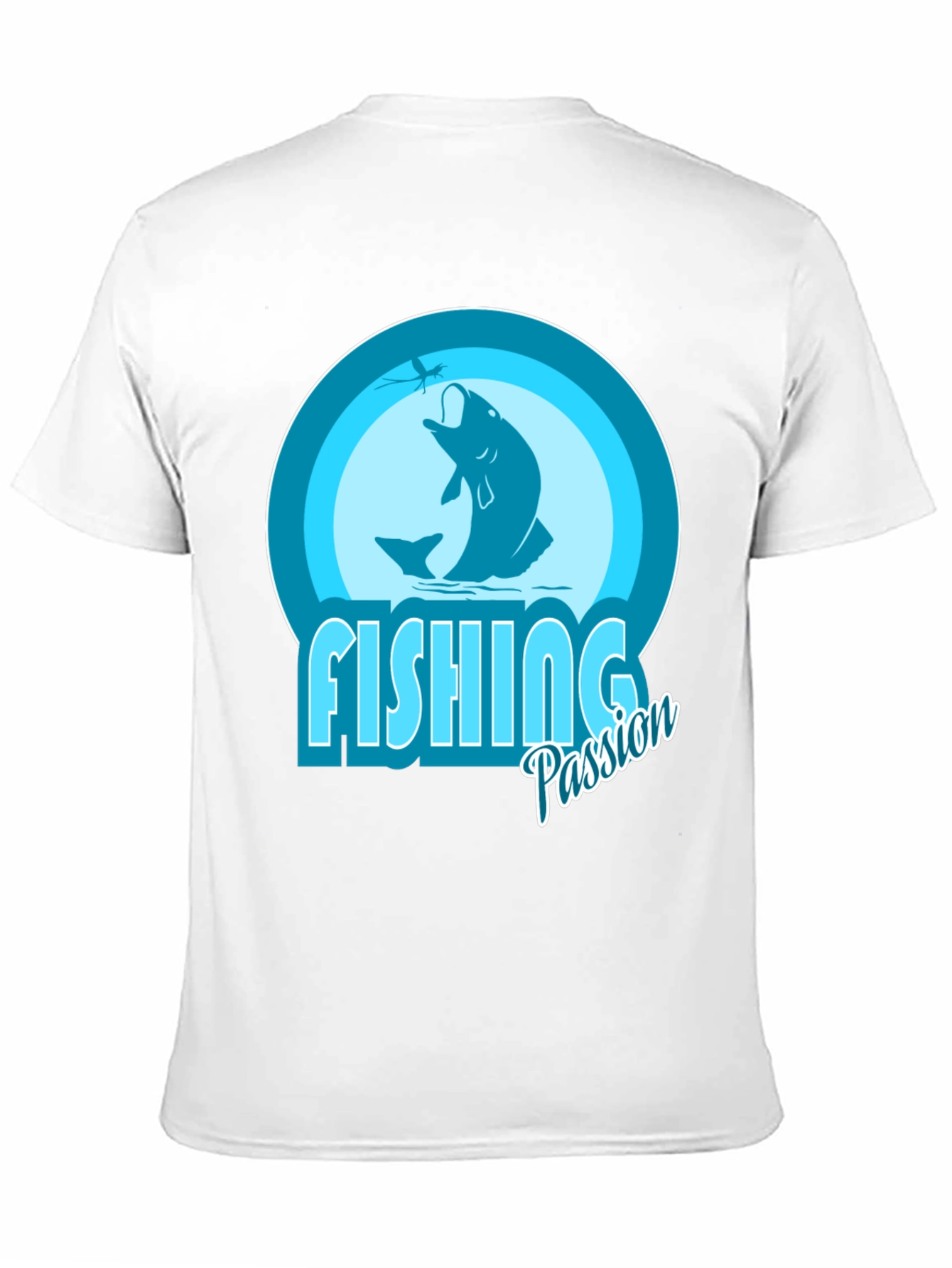 Fishing Passion T-Shirt - Anglers Tee
