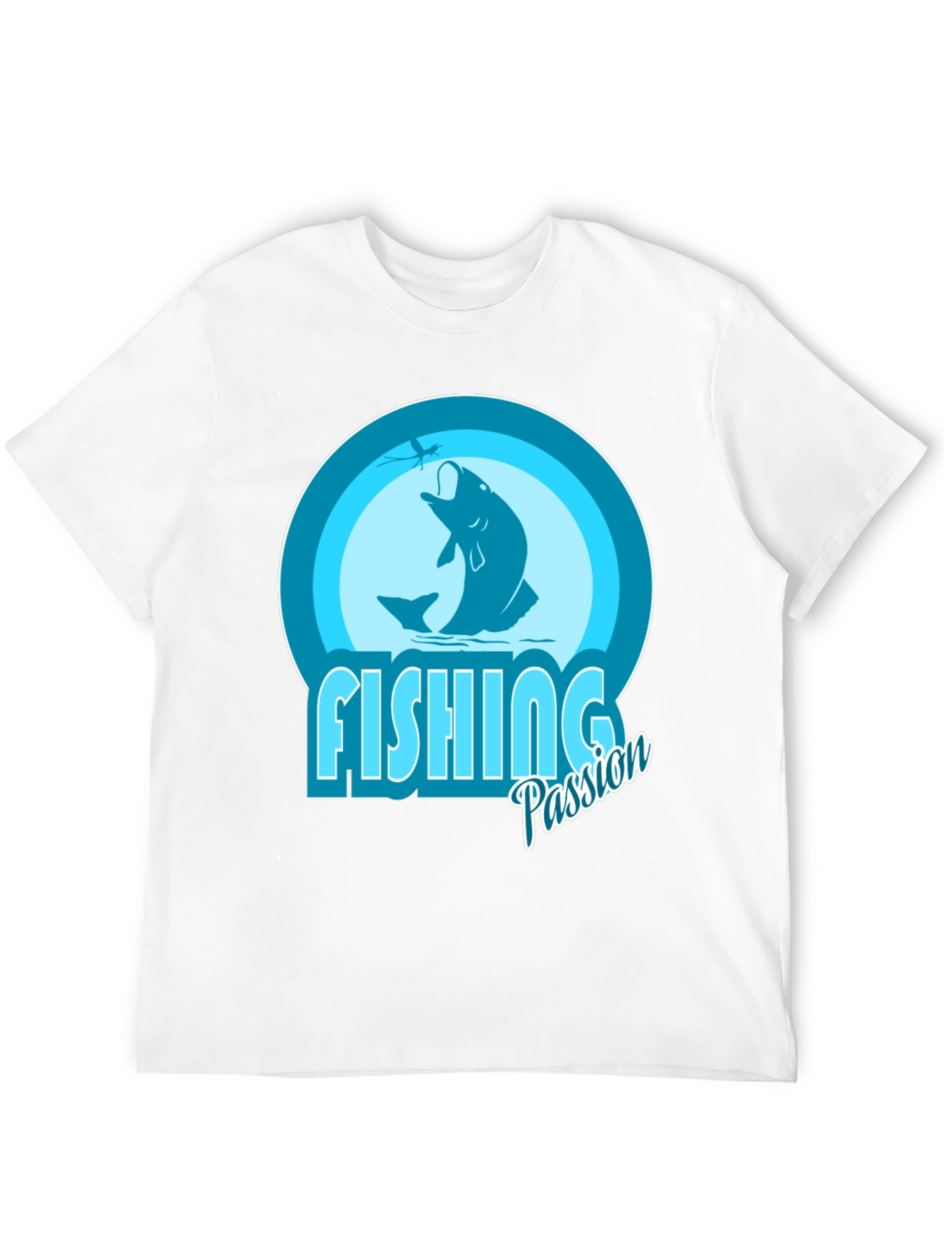 Fishing Passion T-Shirt - Anglers Tee