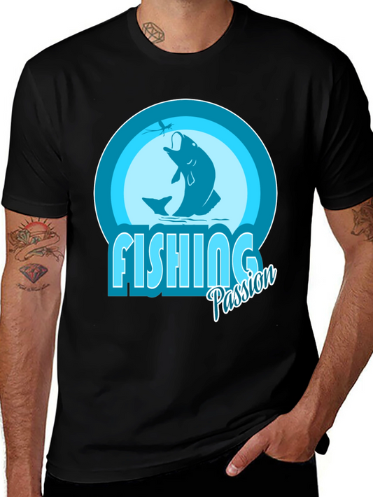 Fishing Passion T-Shirt - Anglers Tee