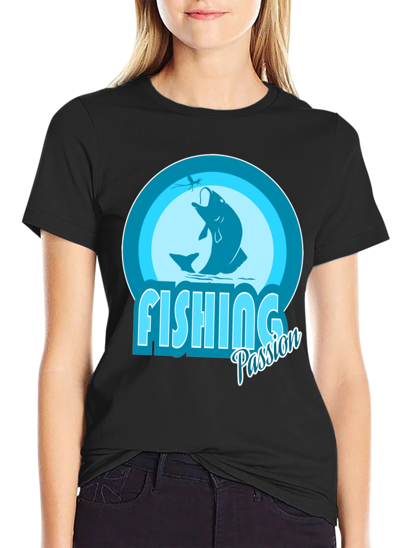 Fishing Passion T-Shirt - Anglers Tee