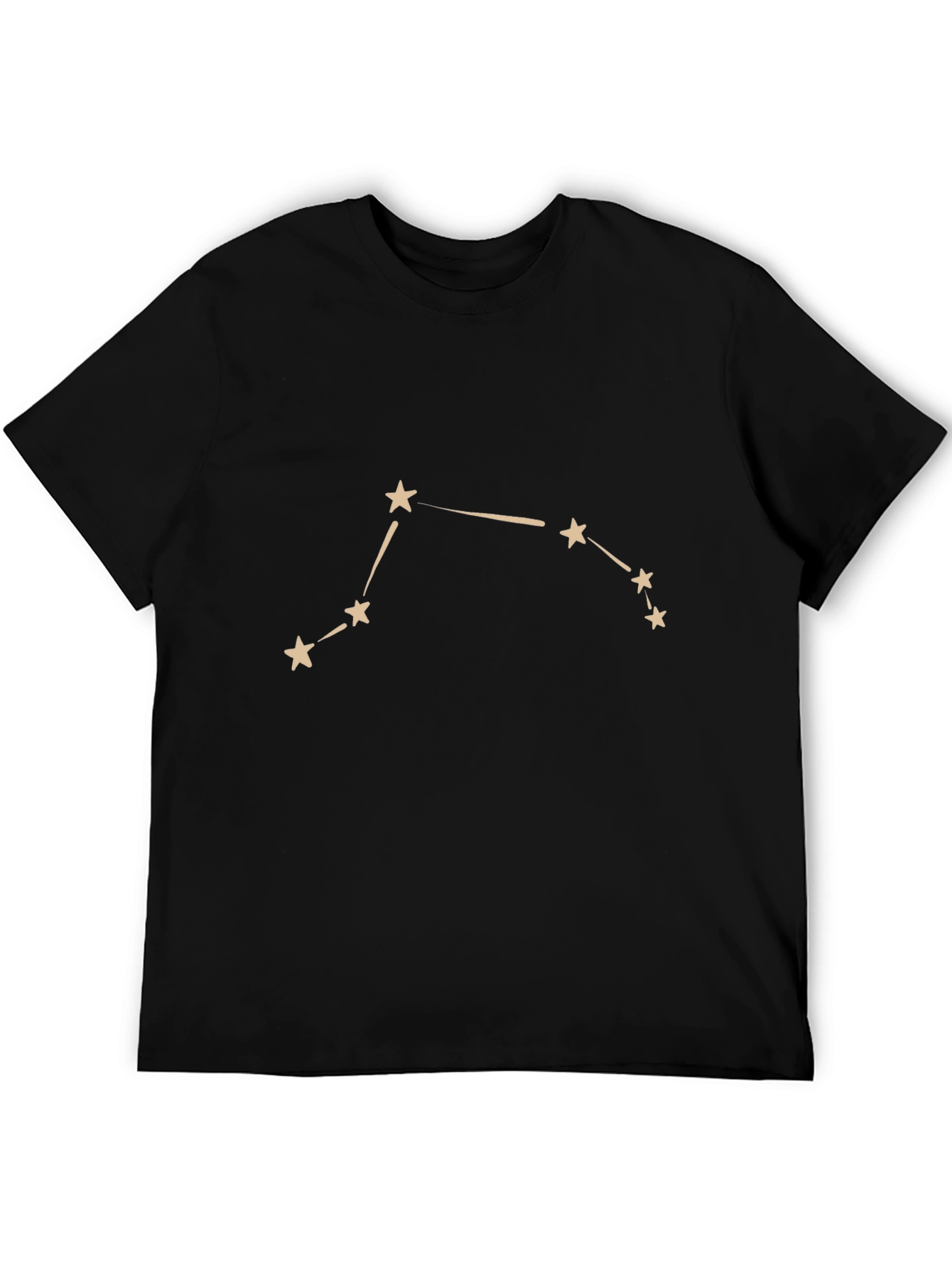 Constellation Graphic Tee - Classic Black
