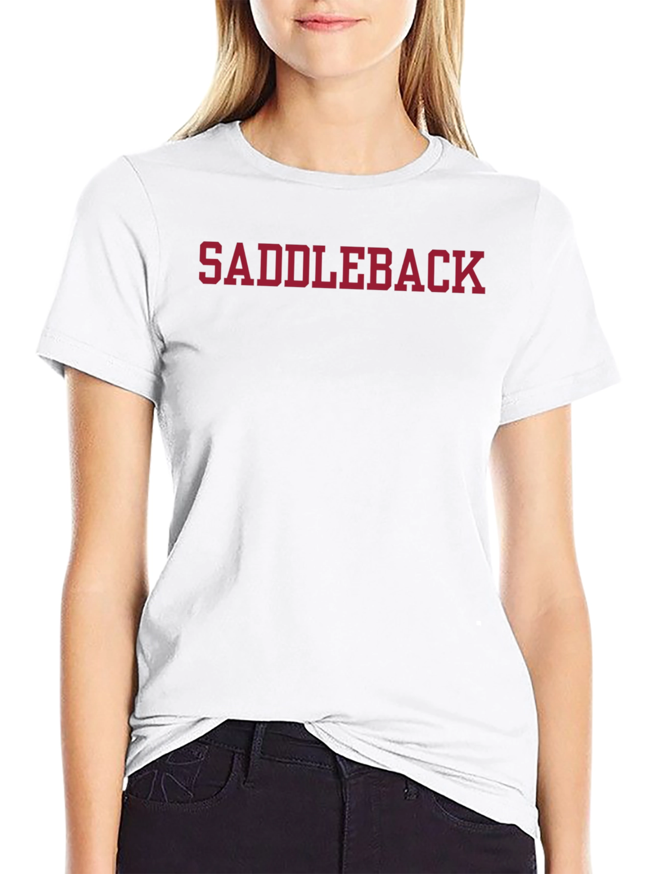 Saddleback Black T-Shirt