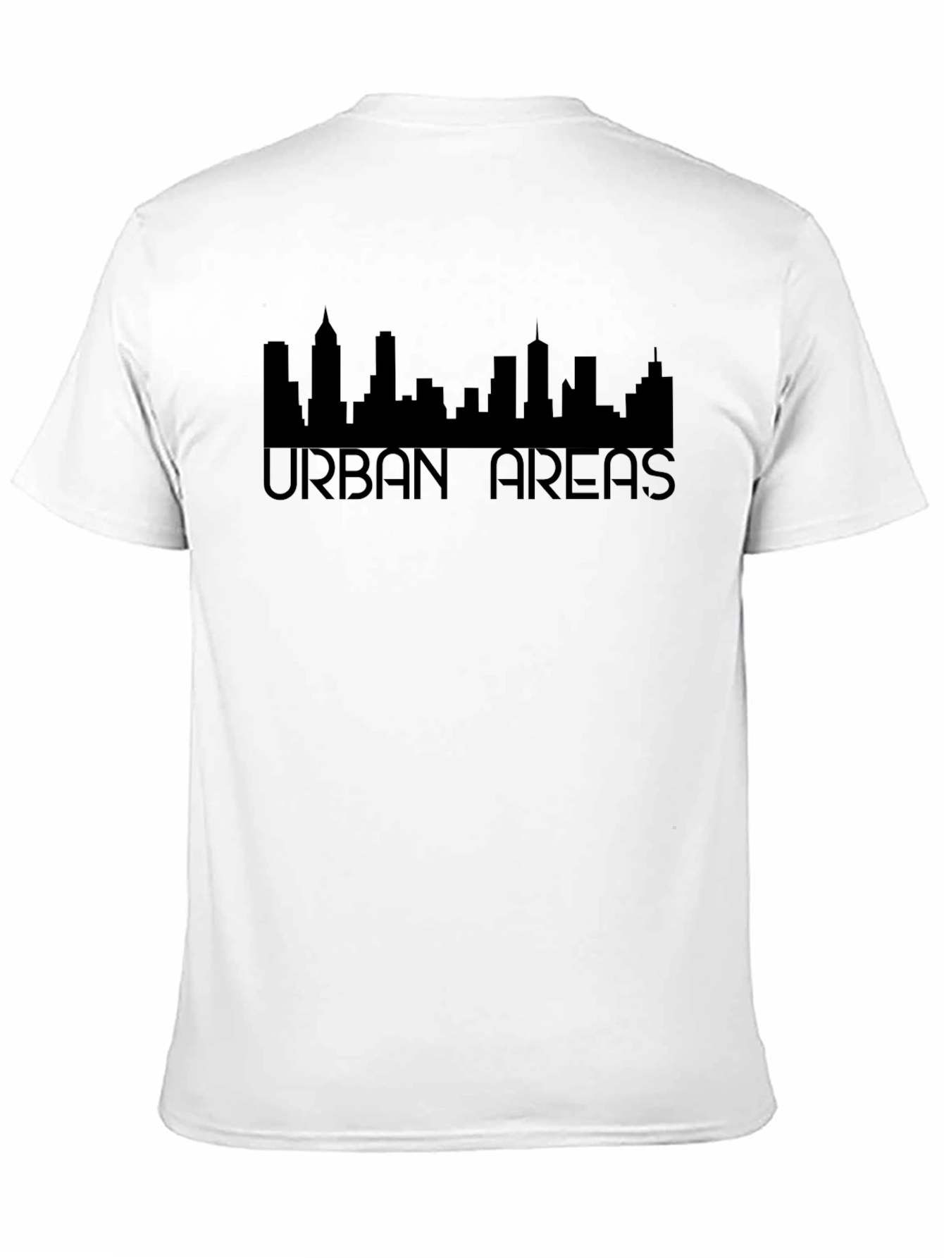 Urban Areas Black Graphic Tee