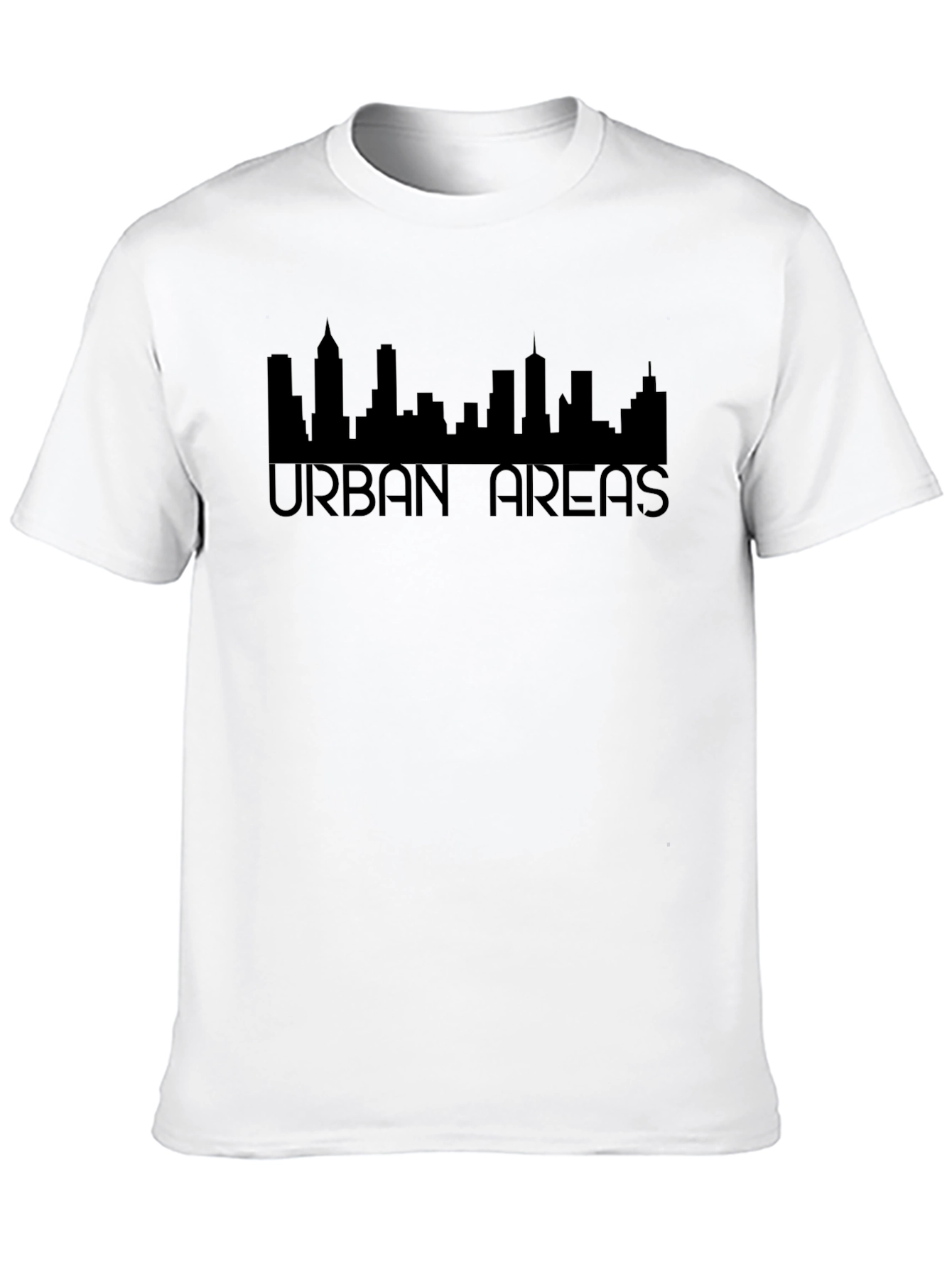 Urban Areas Black Graphic Tee
