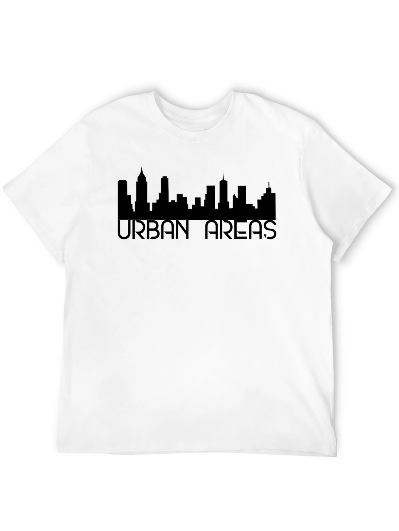 Urban Areas Black Graphic Tee