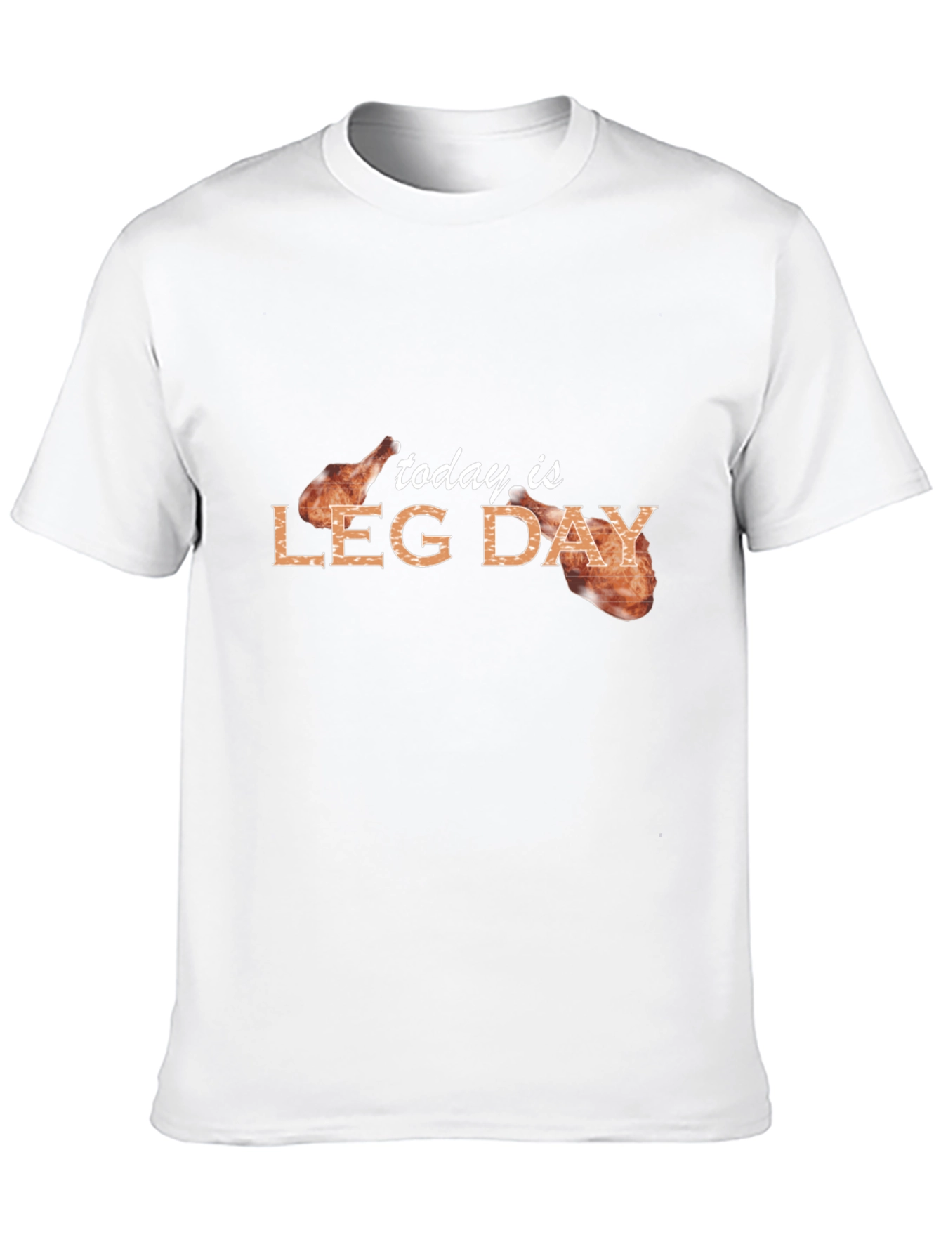 Today is Leg Day Graphic Tee