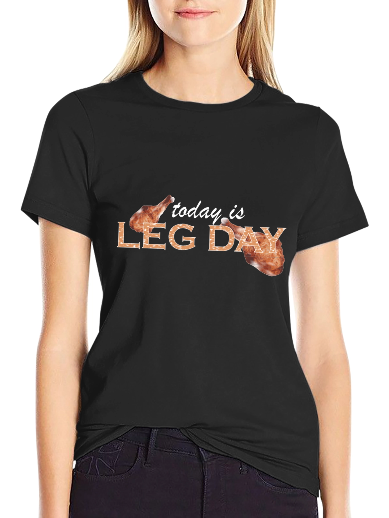 Today is Leg Day Graphic Tee