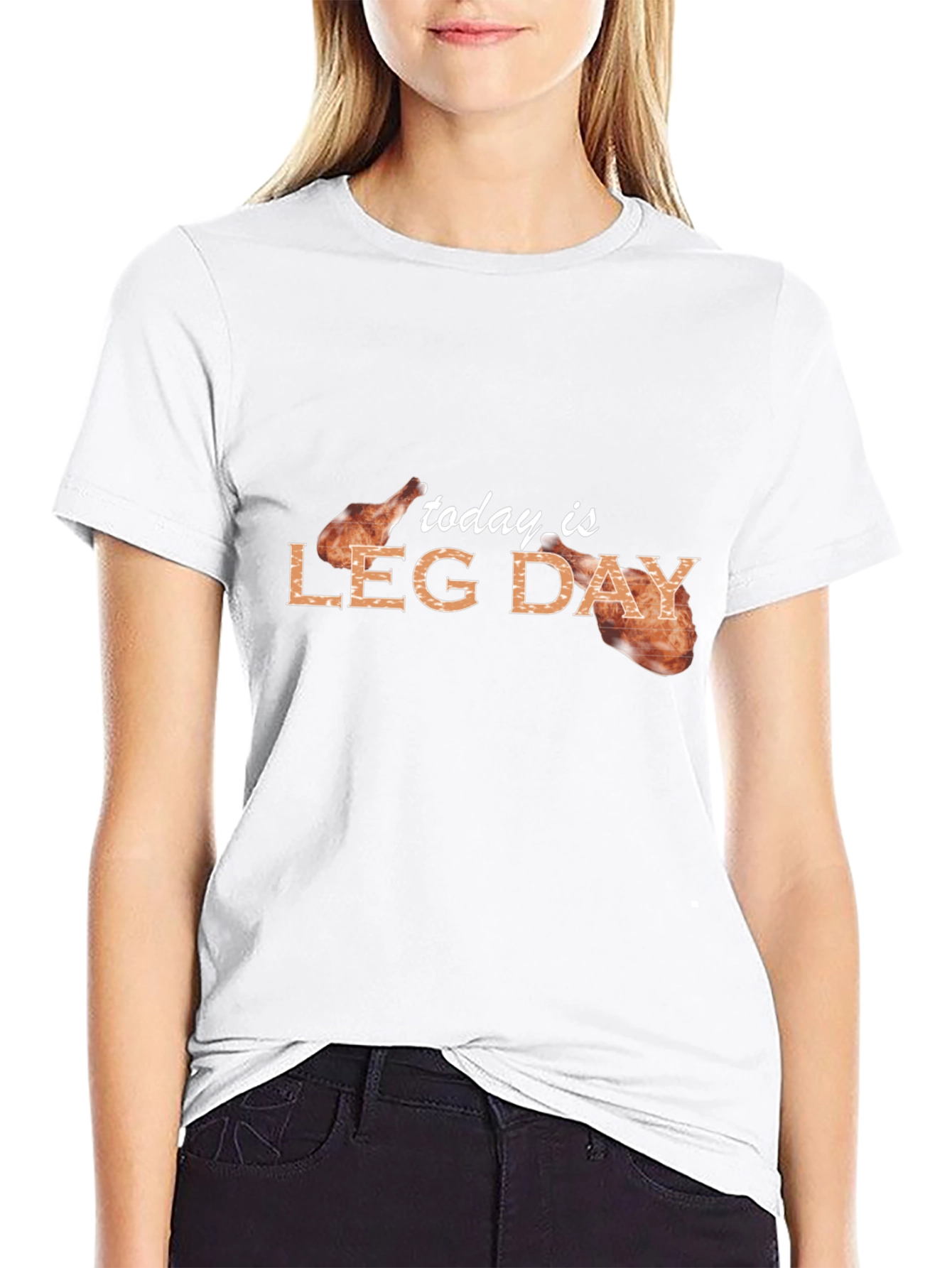 Today is Leg Day Graphic Tee