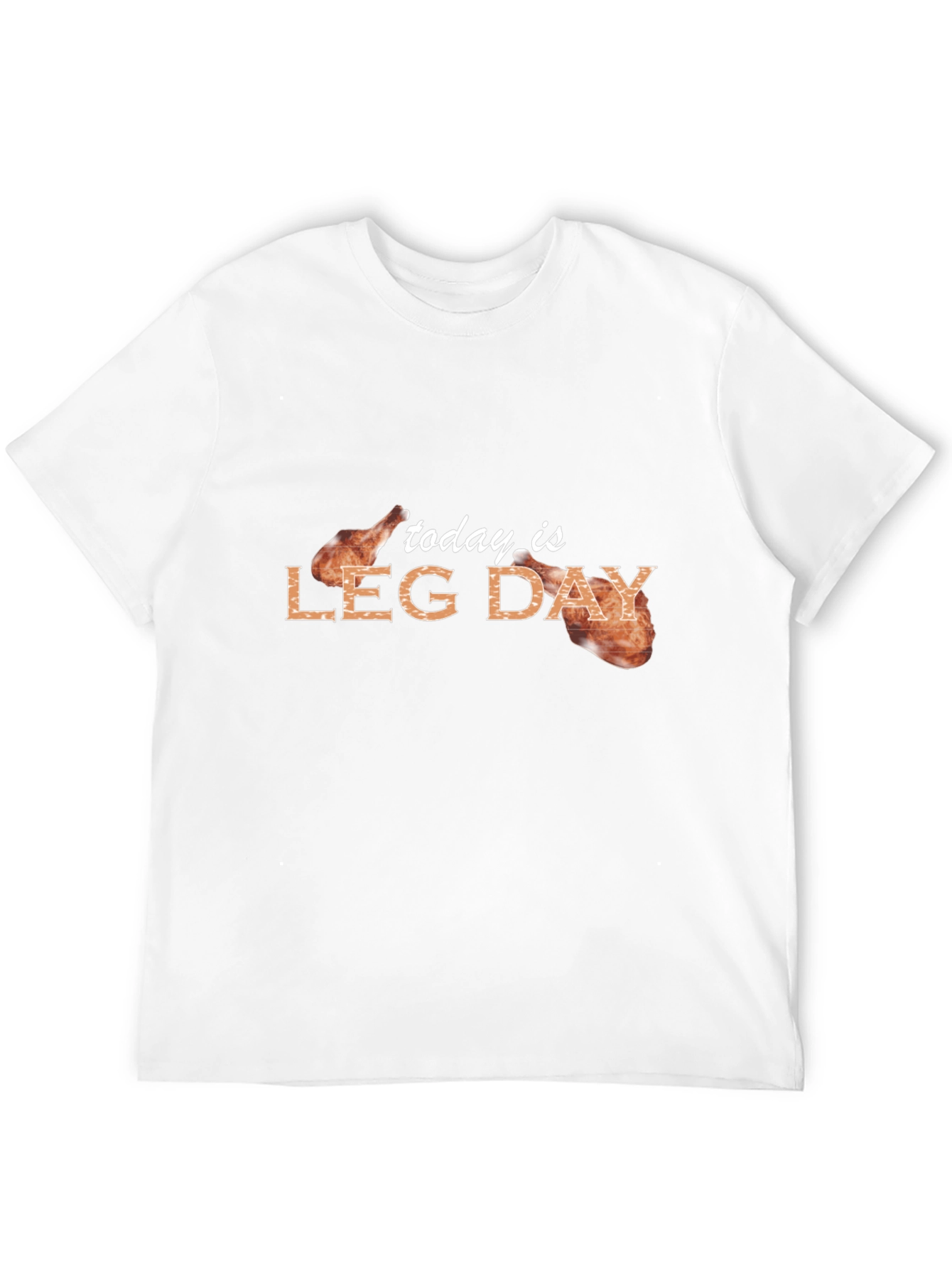 Today is Leg Day Graphic Tee