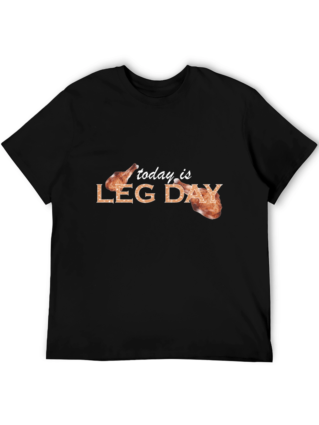 Today is Leg Day Graphic Tee