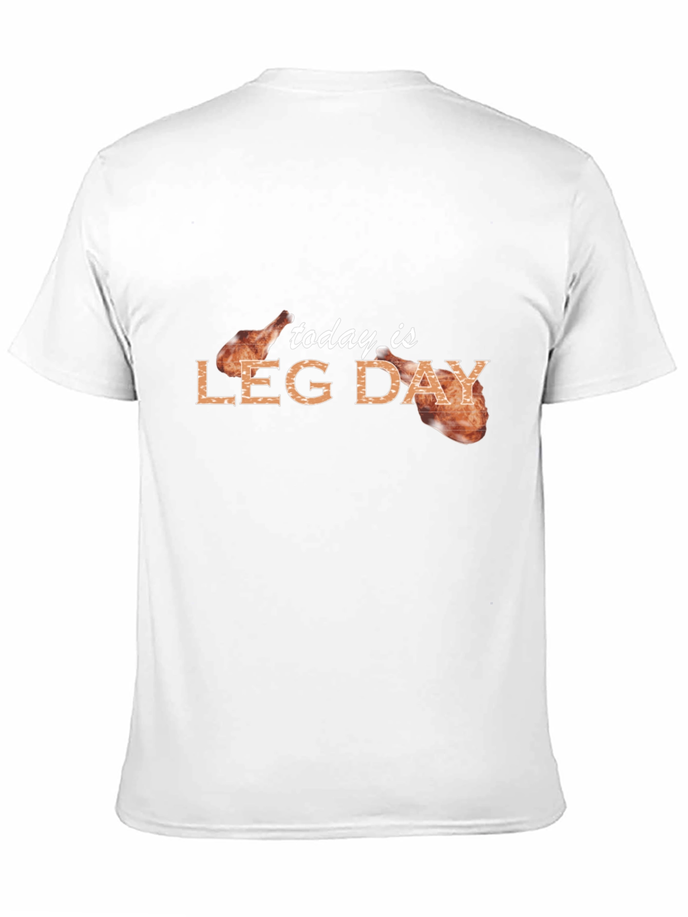 Today is Leg Day Graphic Tee