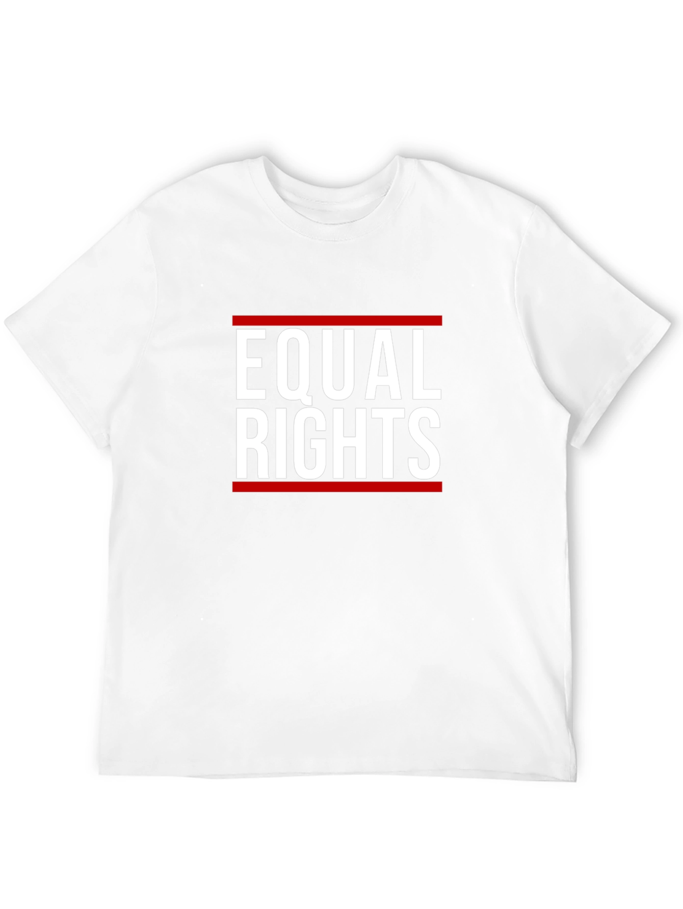 Equal Rights Graphic T-Shirt - Black