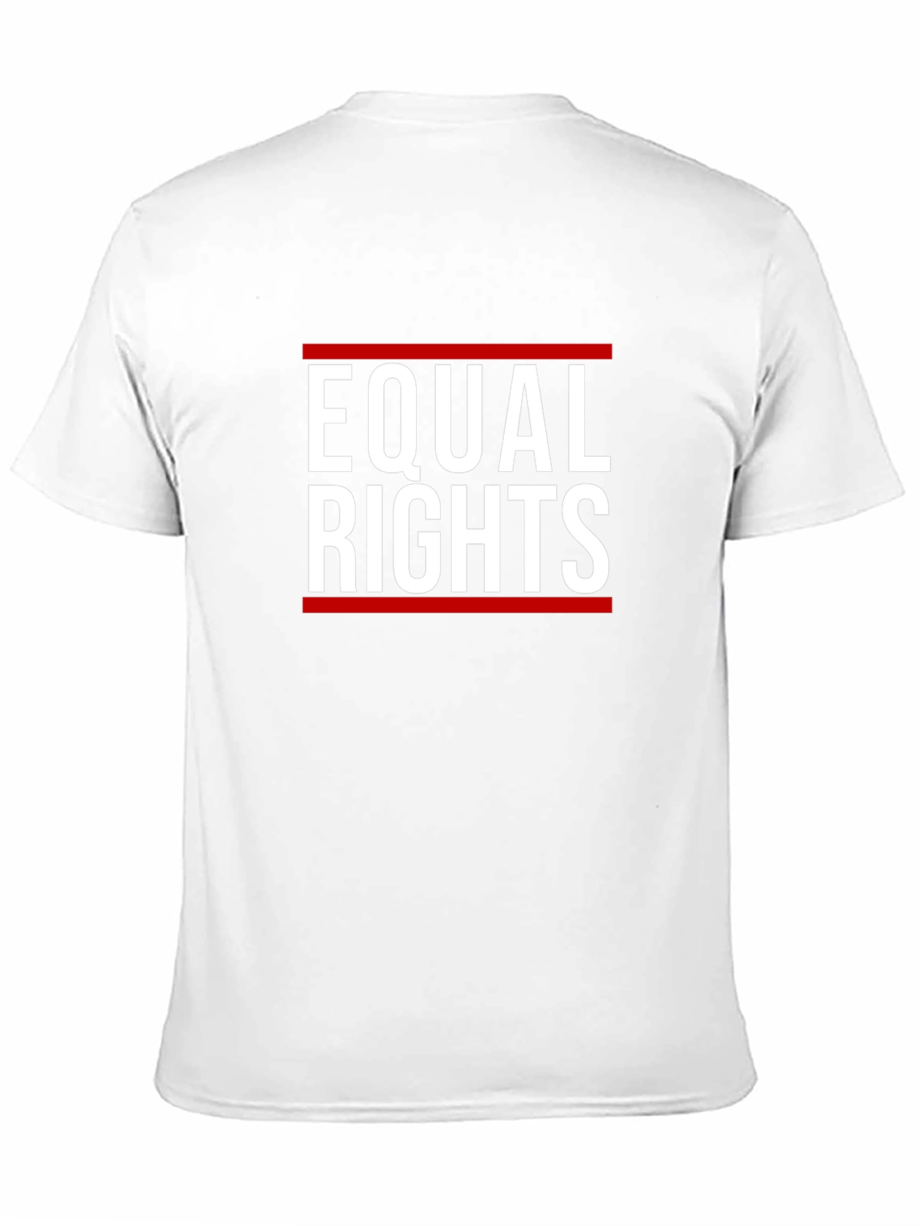 Equal Rights Graphic T-Shirt - Black