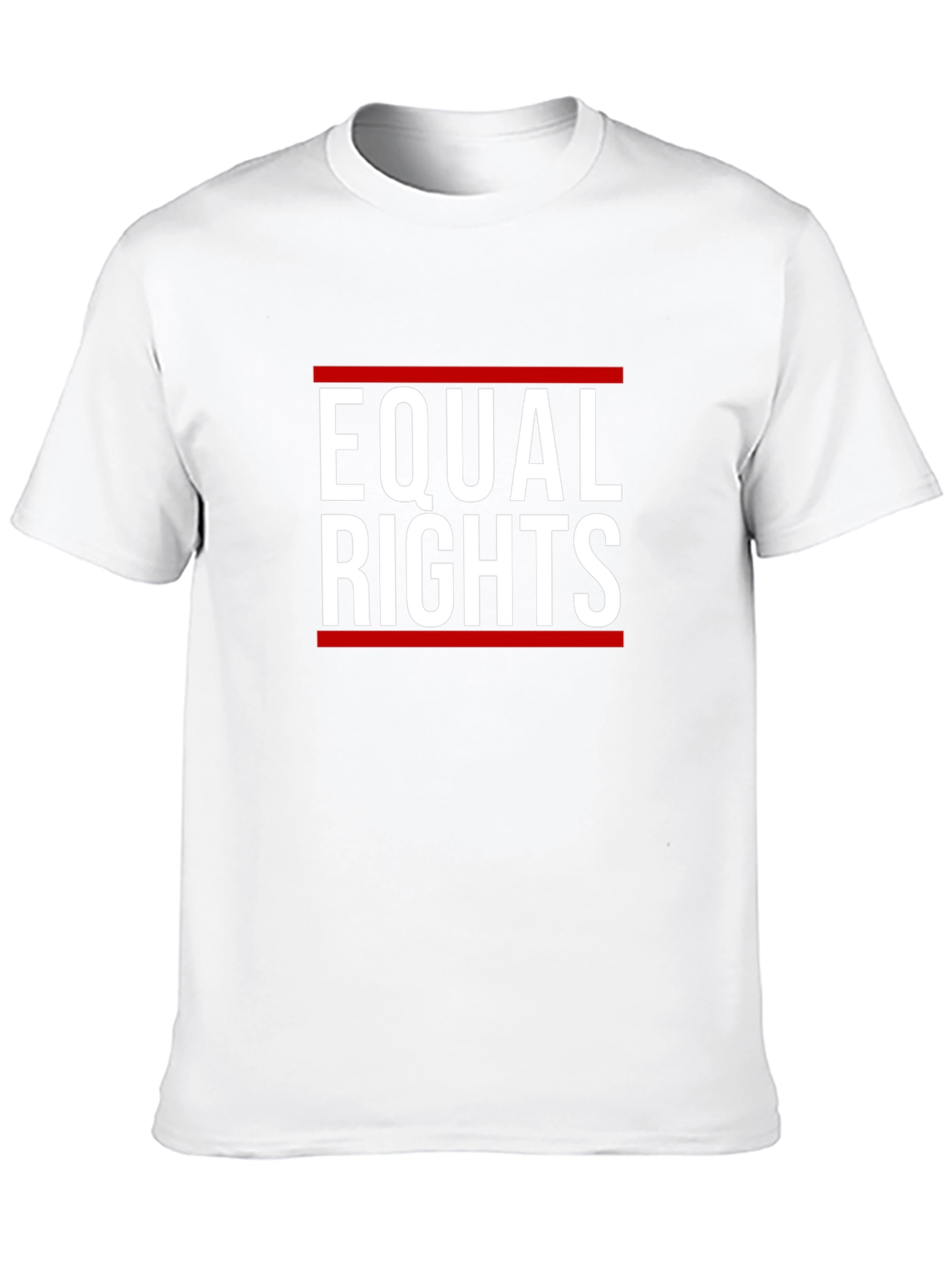 Equal Rights Graphic T-Shirt - Black