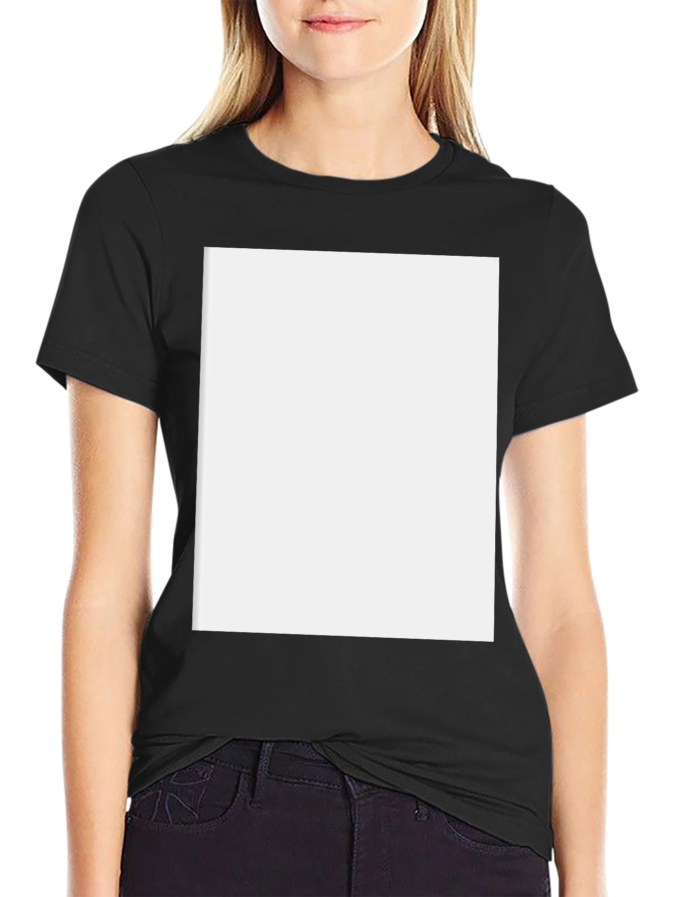 Blank Black T-Shirt: Customize Your Style
