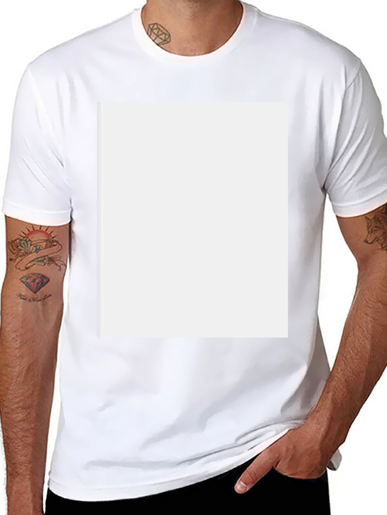 Blank Black T-Shirt: Customize Your Style