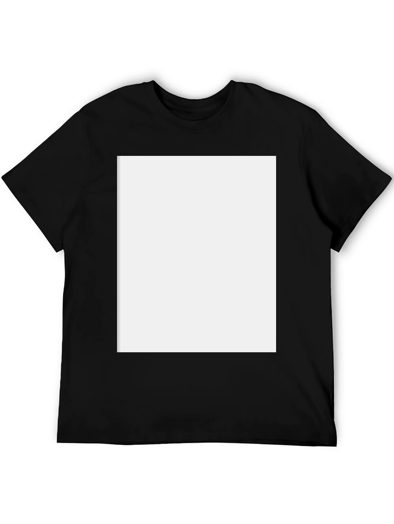 Blank Black T-Shirt: Customize Your Style