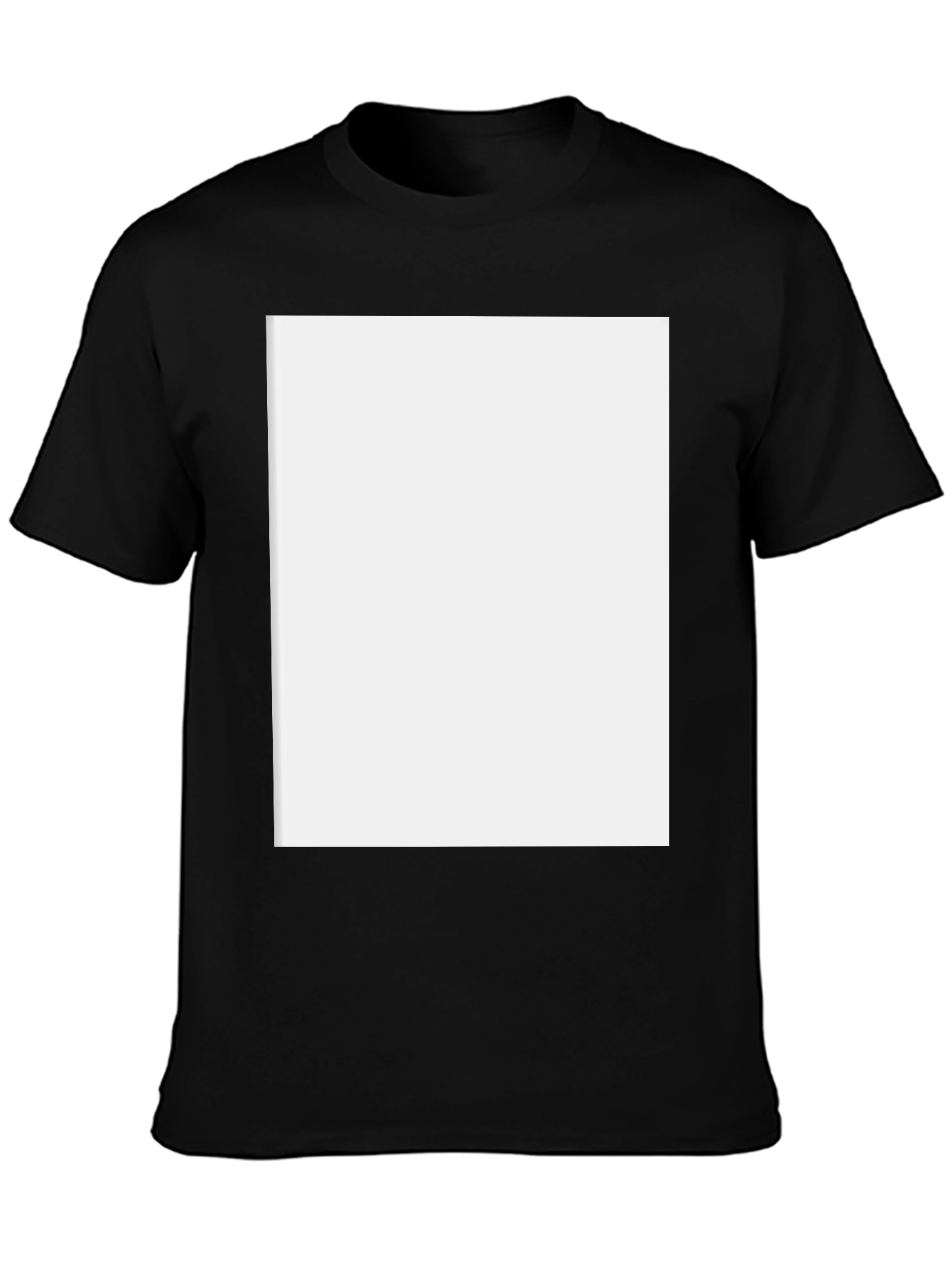 Blank Black T-Shirt: Customize Your Style