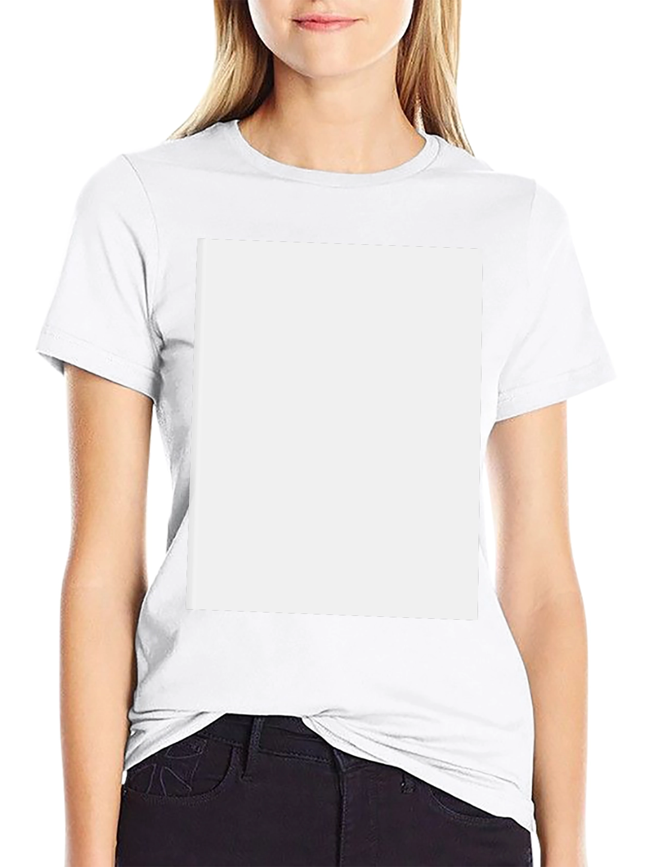 Blank Black T-Shirt: Customize Your Style