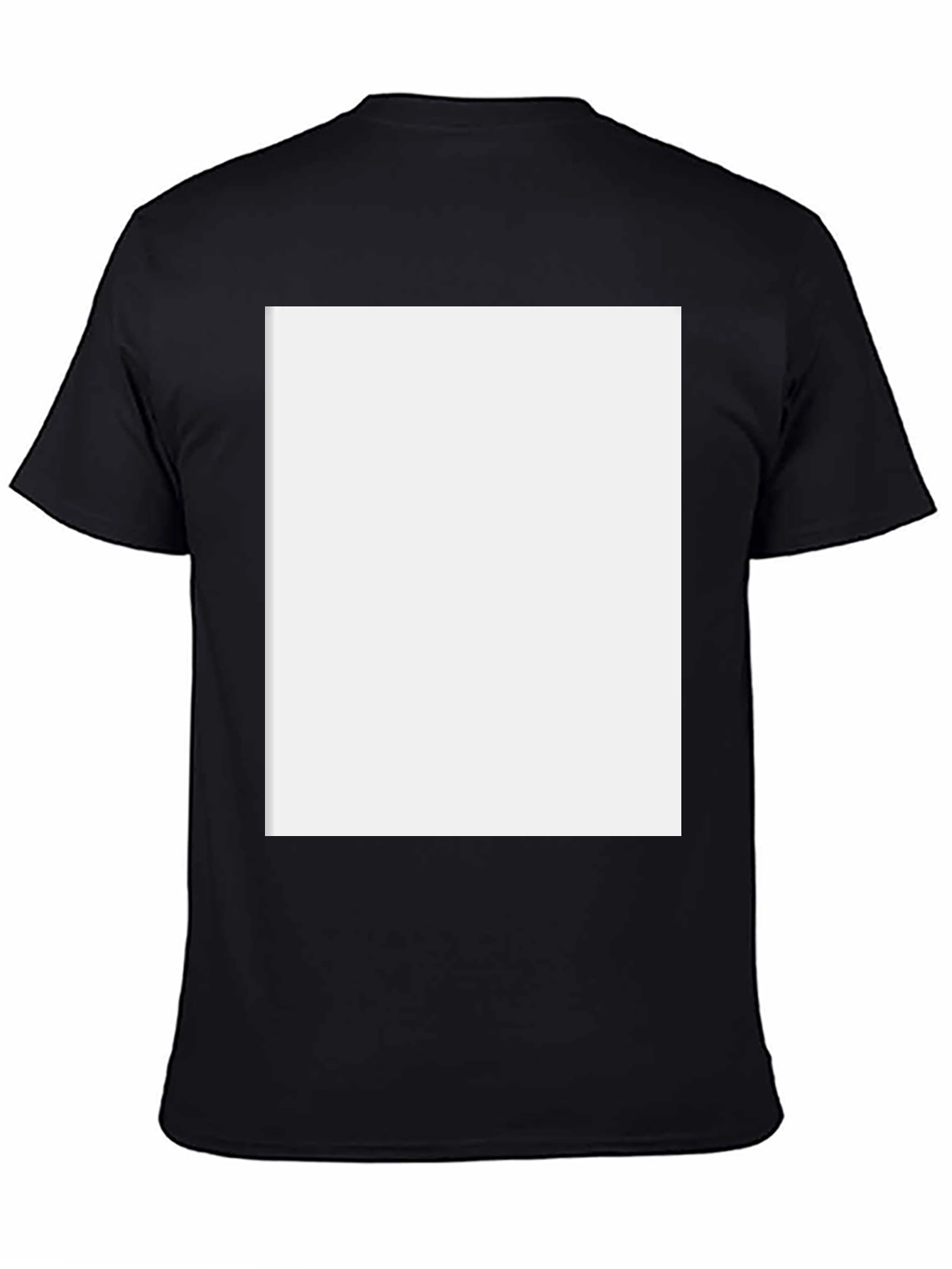 Blank Black T-Shirt: Customize Your Style