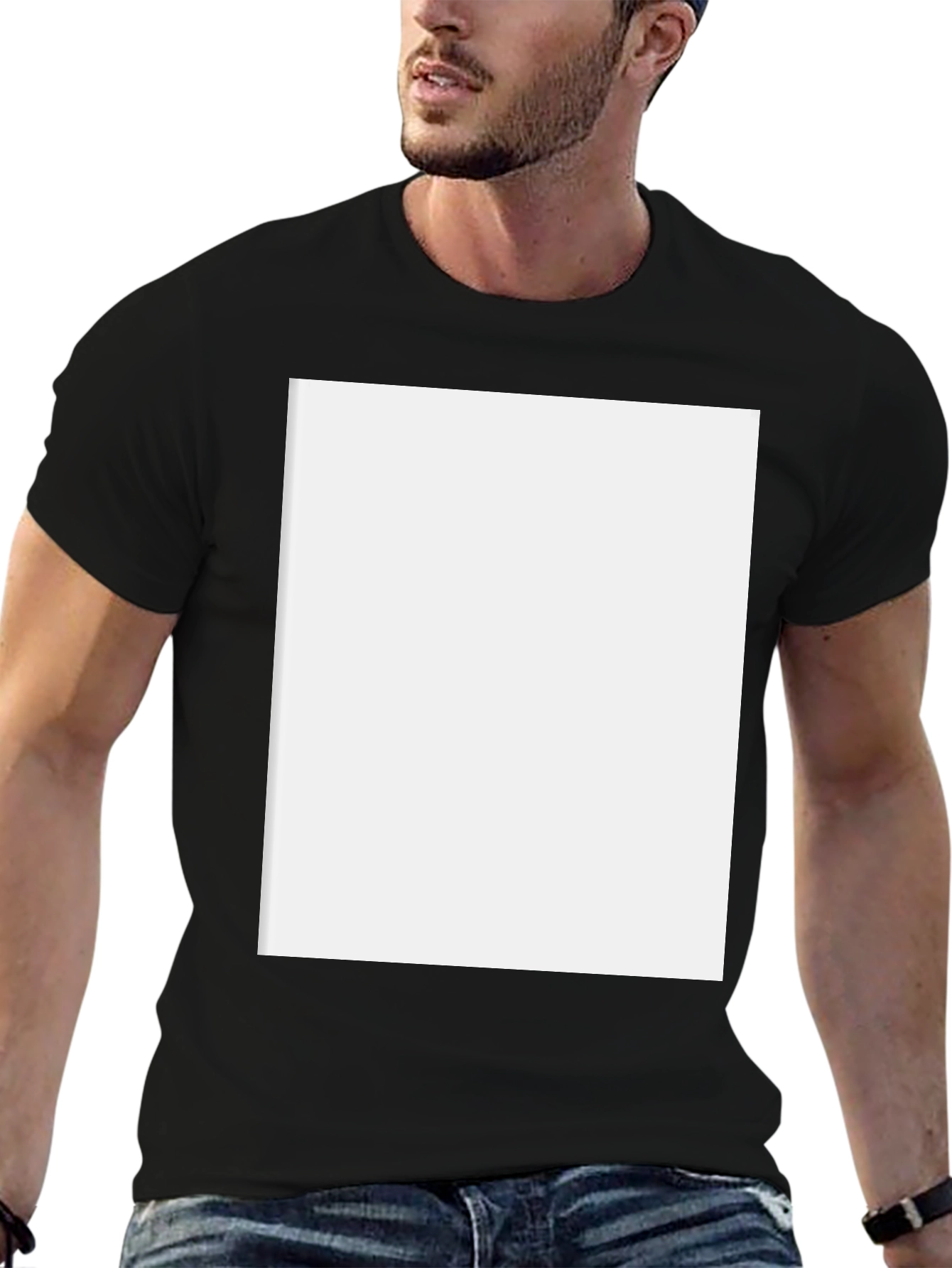 Blank Black T-Shirt: Customize Your Style