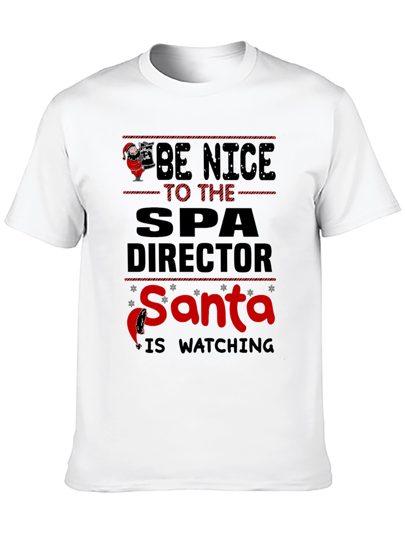 Be Nice to the Spa Director T-Shirt