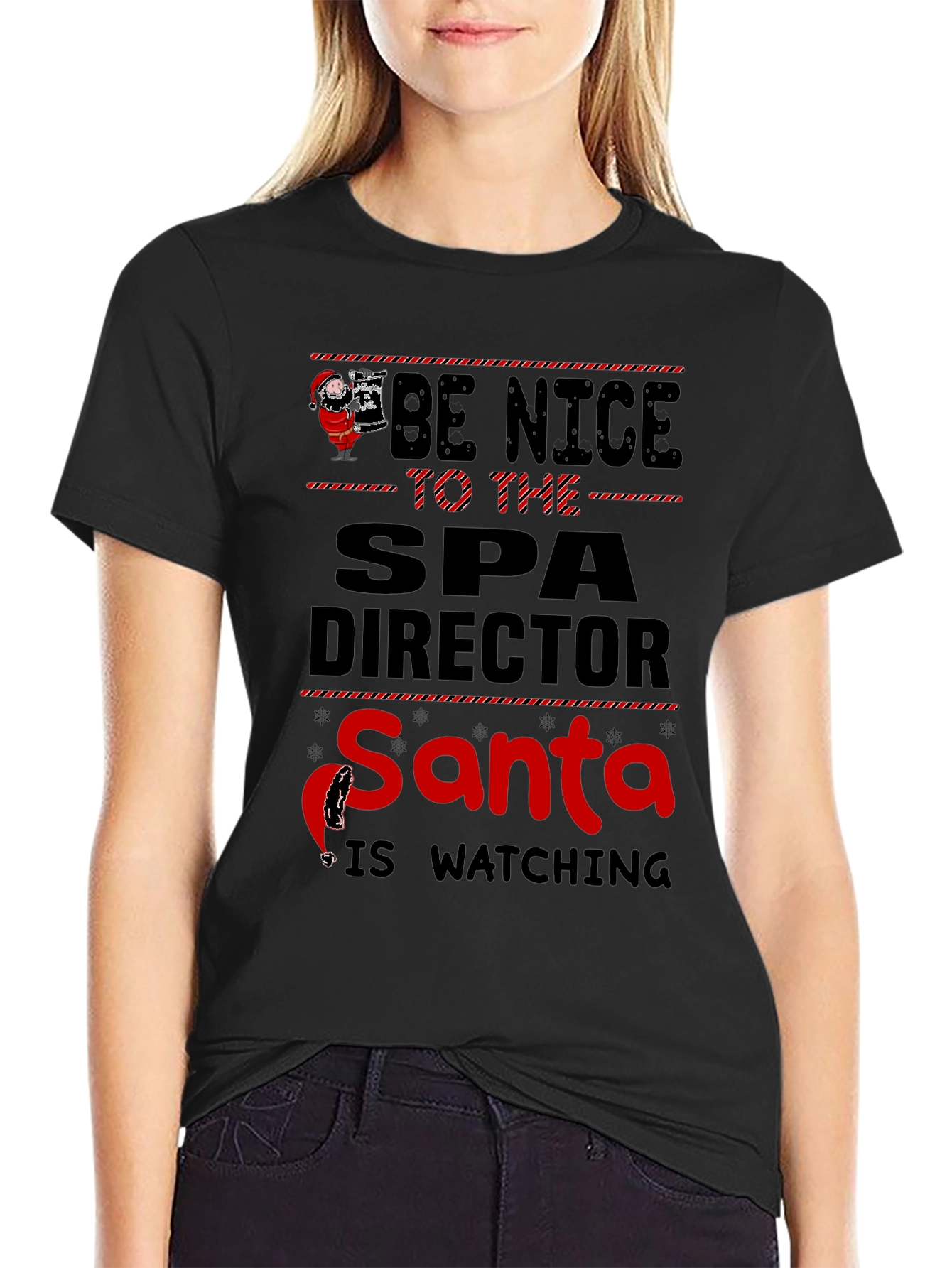Be Nice to the Spa Director T-Shirt