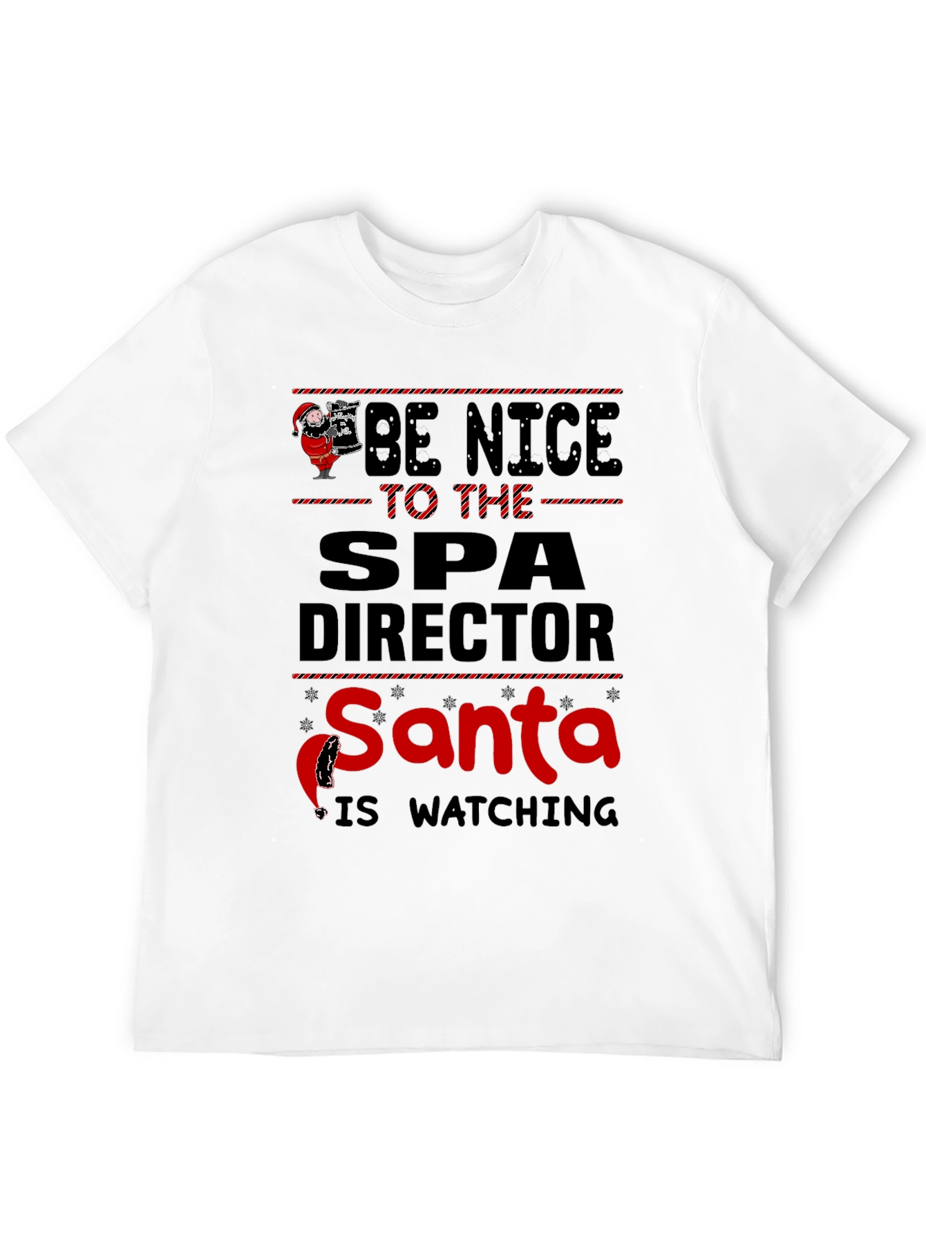 Be Nice to the Spa Director T-Shirt