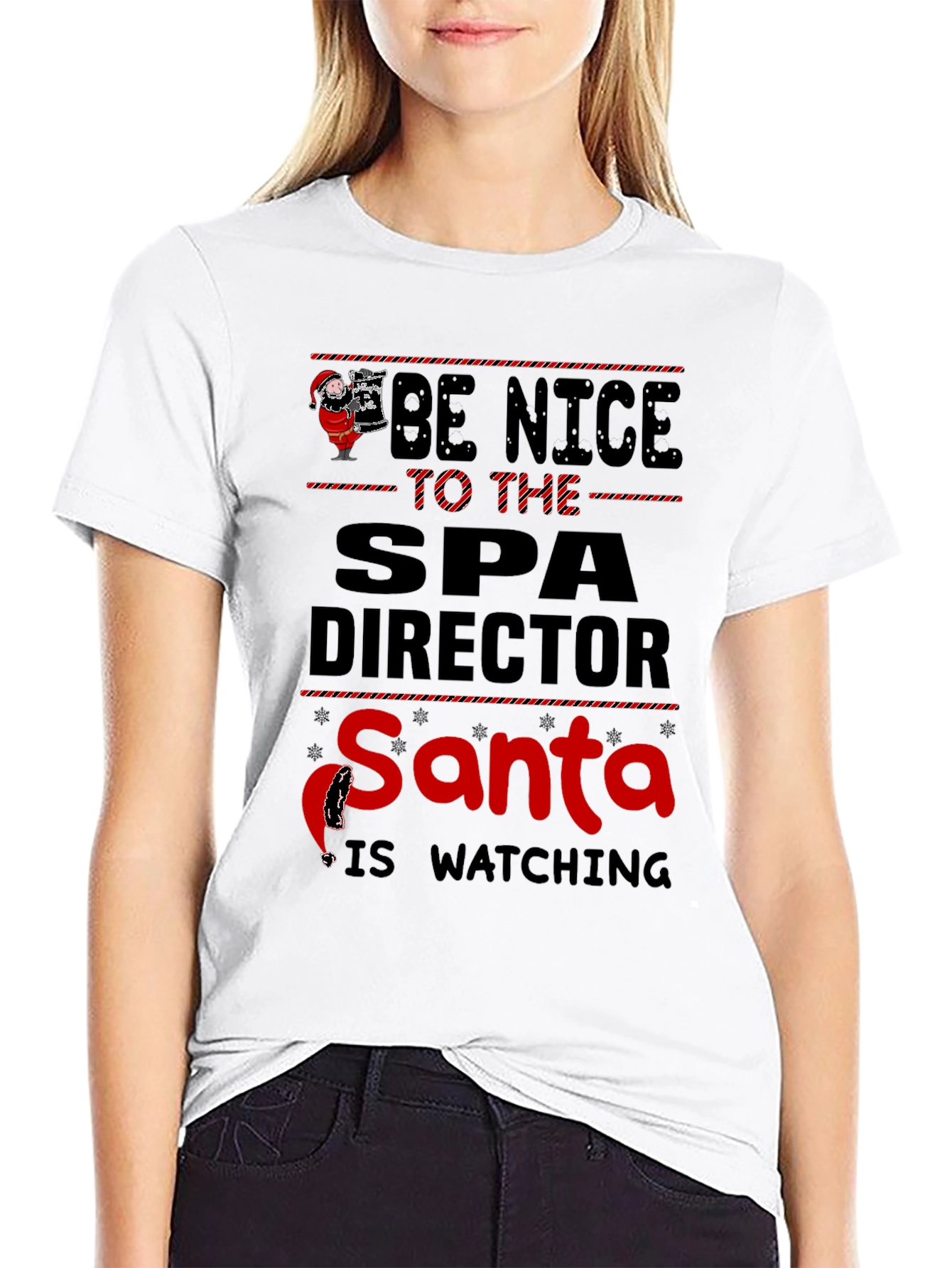 Be Nice to the Spa Director T-Shirt