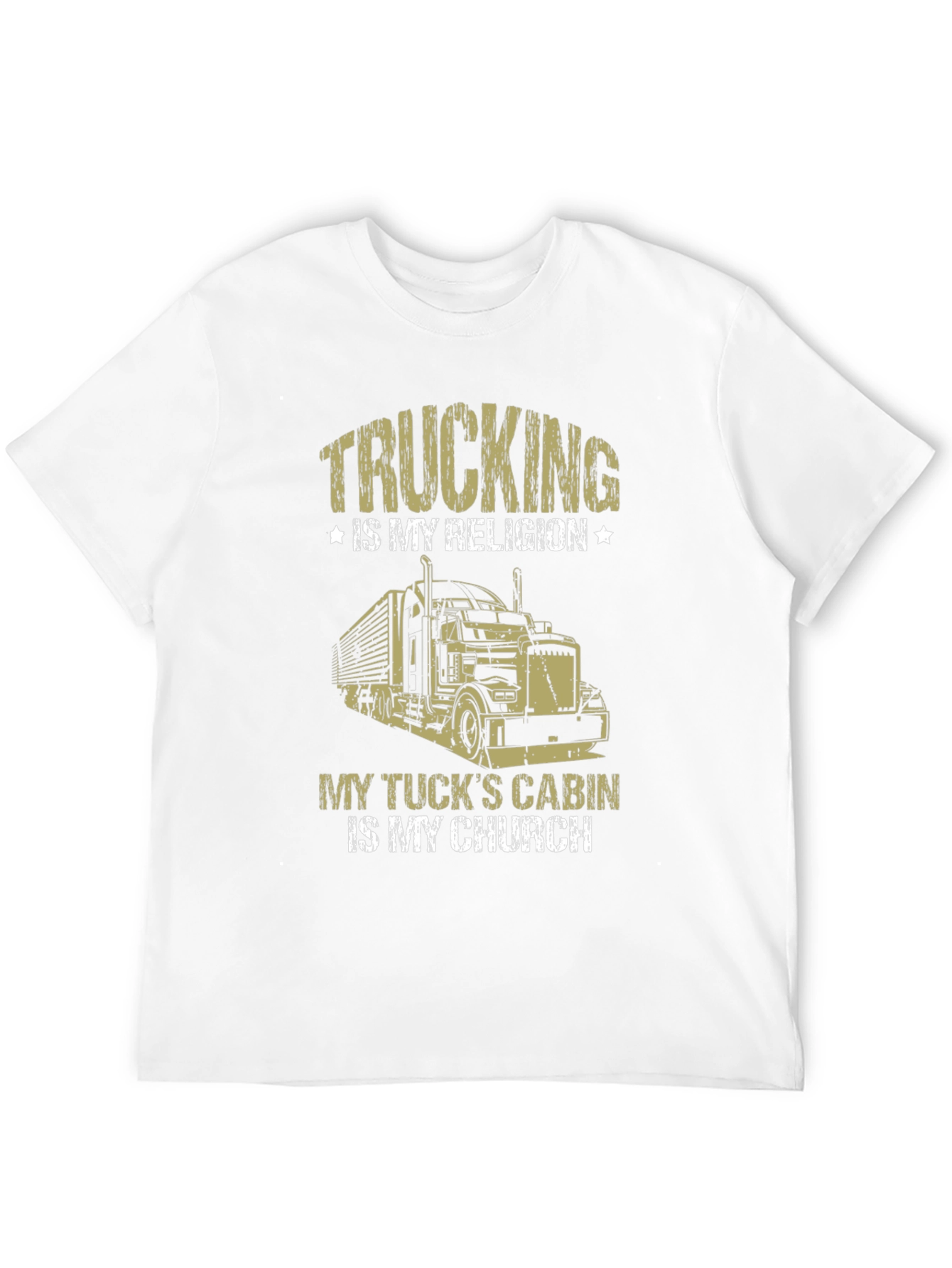 Trucking is My Religion T-Shirt