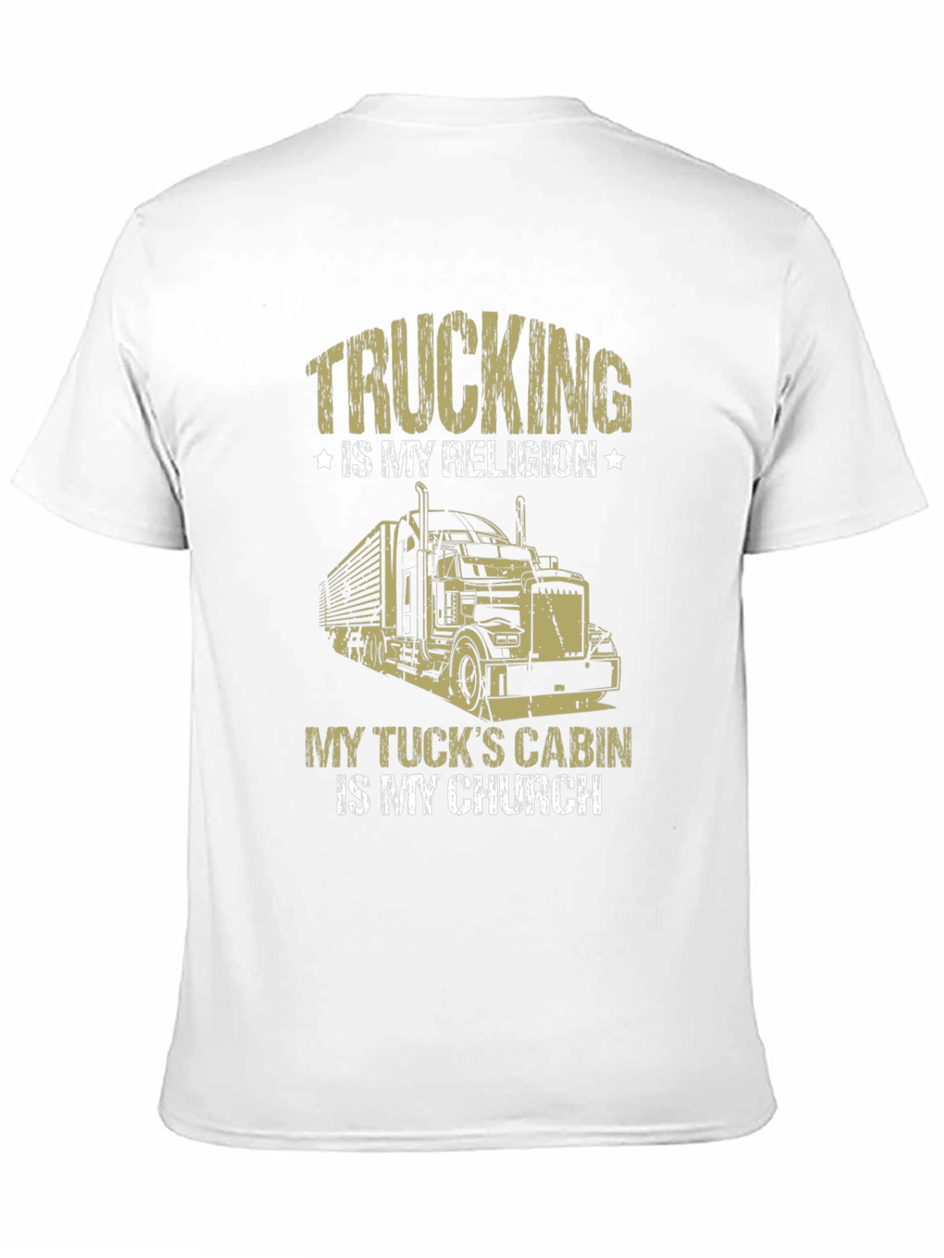 Trucking is My Religion T-Shirt