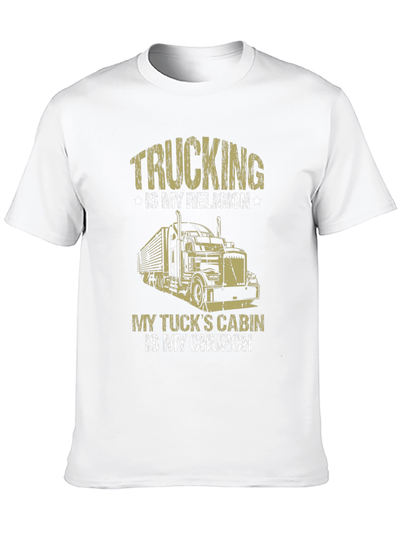 Trucking is My Religion T-Shirt