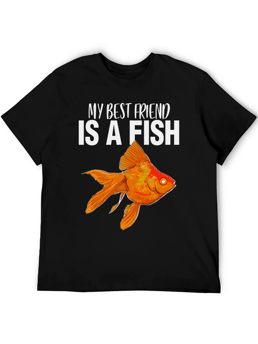 My Best Friend is a Fish Graphic Tee