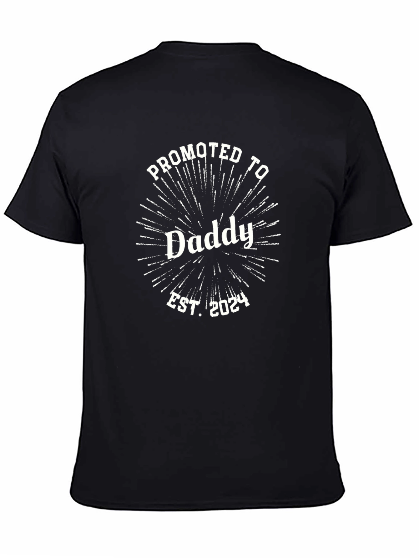 Promoted to Daddy Est. 2024 T-Shirt