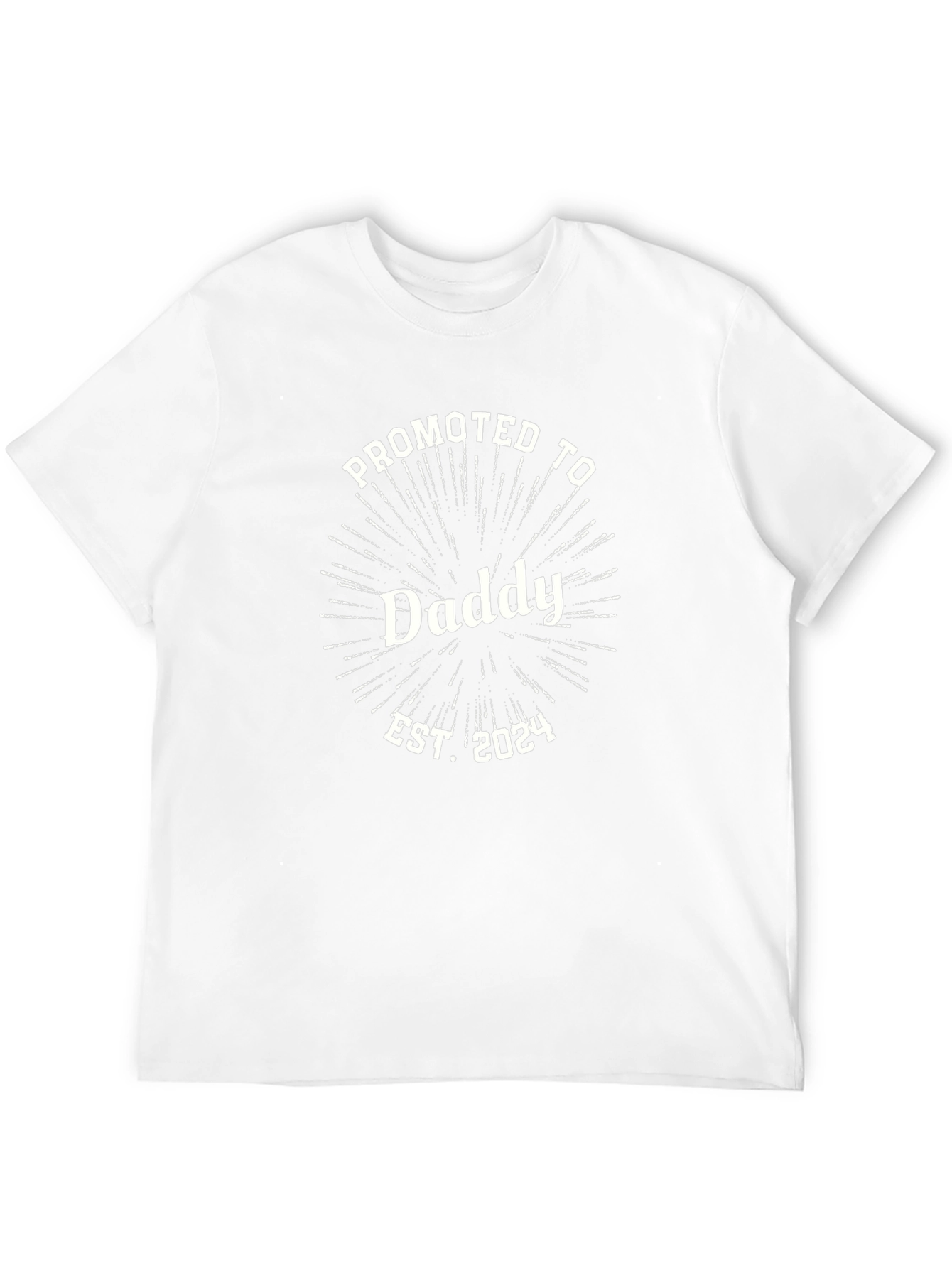 Promoted to Daddy Est. 2024 T-Shirt