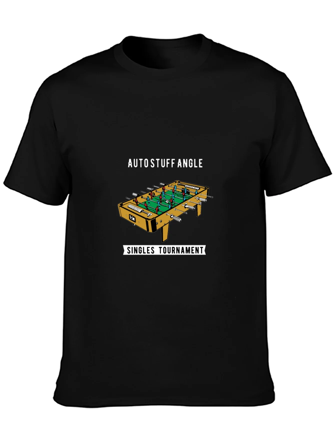 Foosball Singles Tournament Graphic Tee