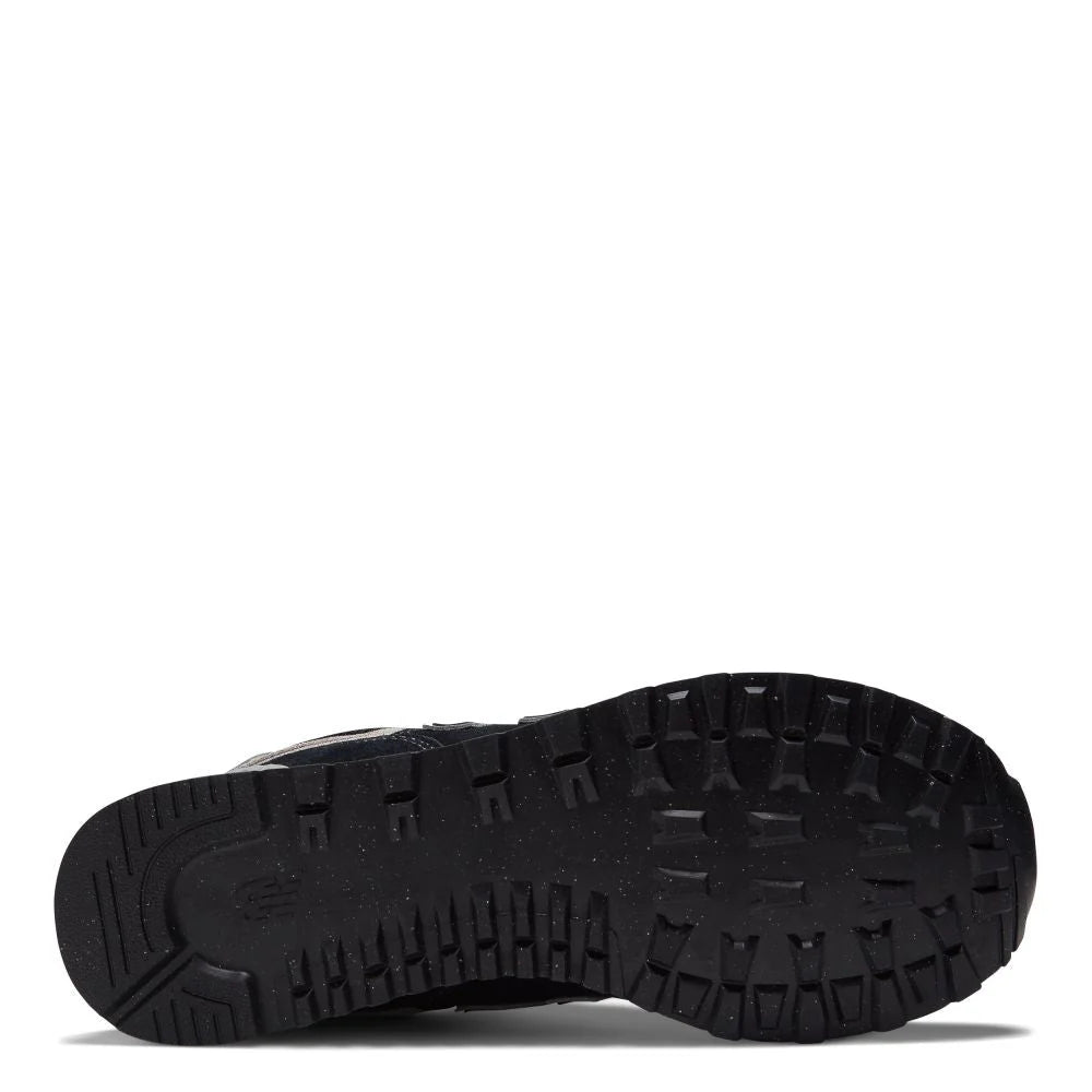New Balance Women's 574v3 in Black with White