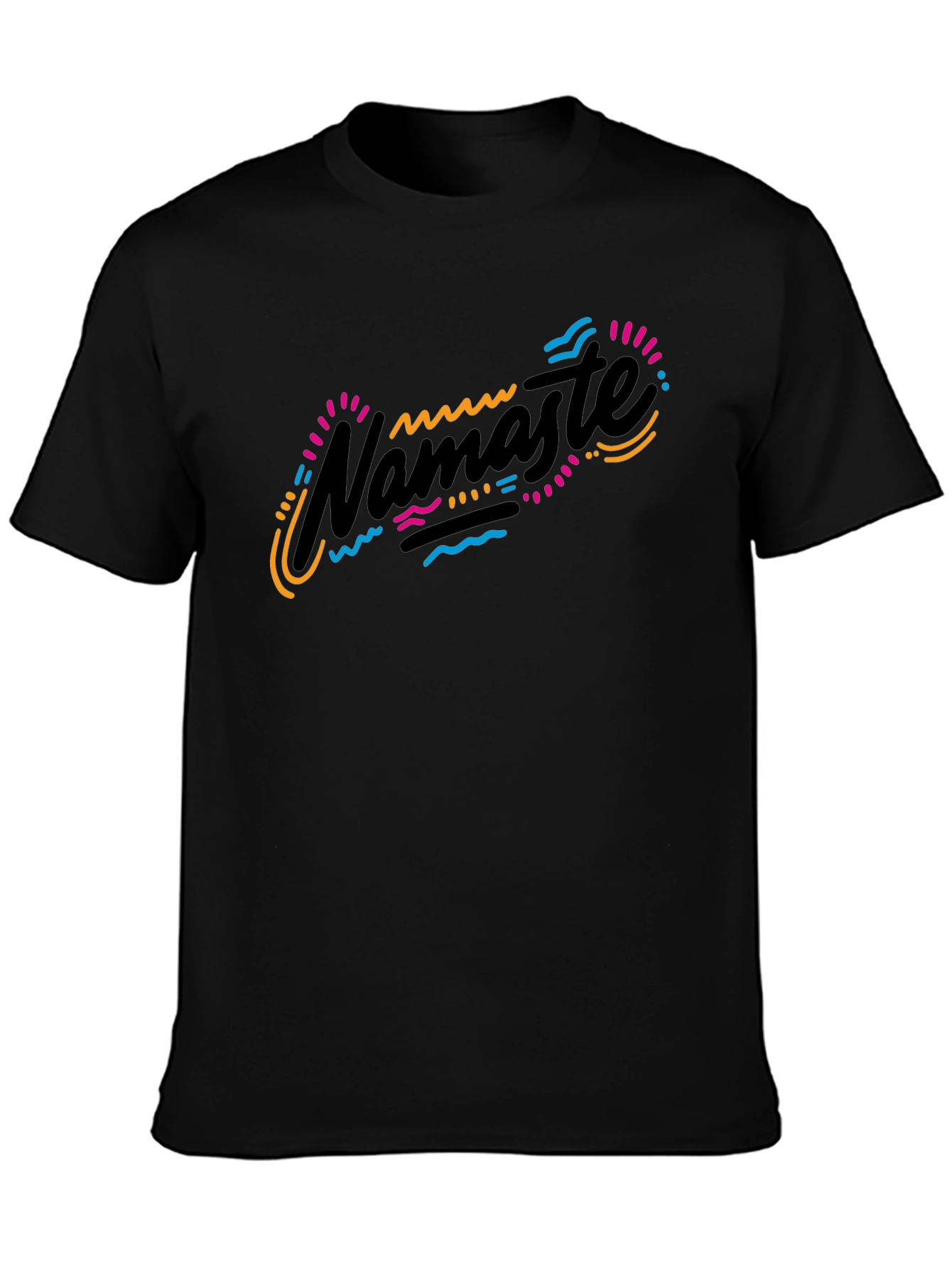 Namaste Graphic Tee - Modern Style
