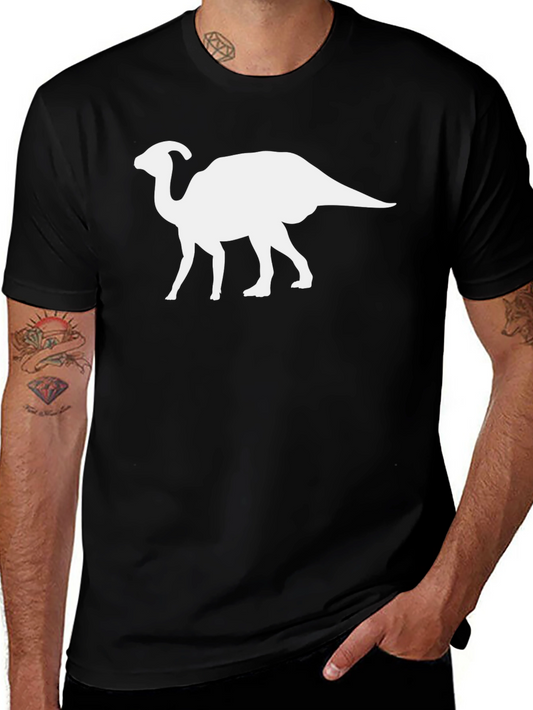 Parasaurolophus Dinosaur Graphic Tee