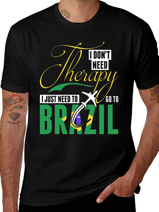 Therapy Brazil Travel T-Shirt