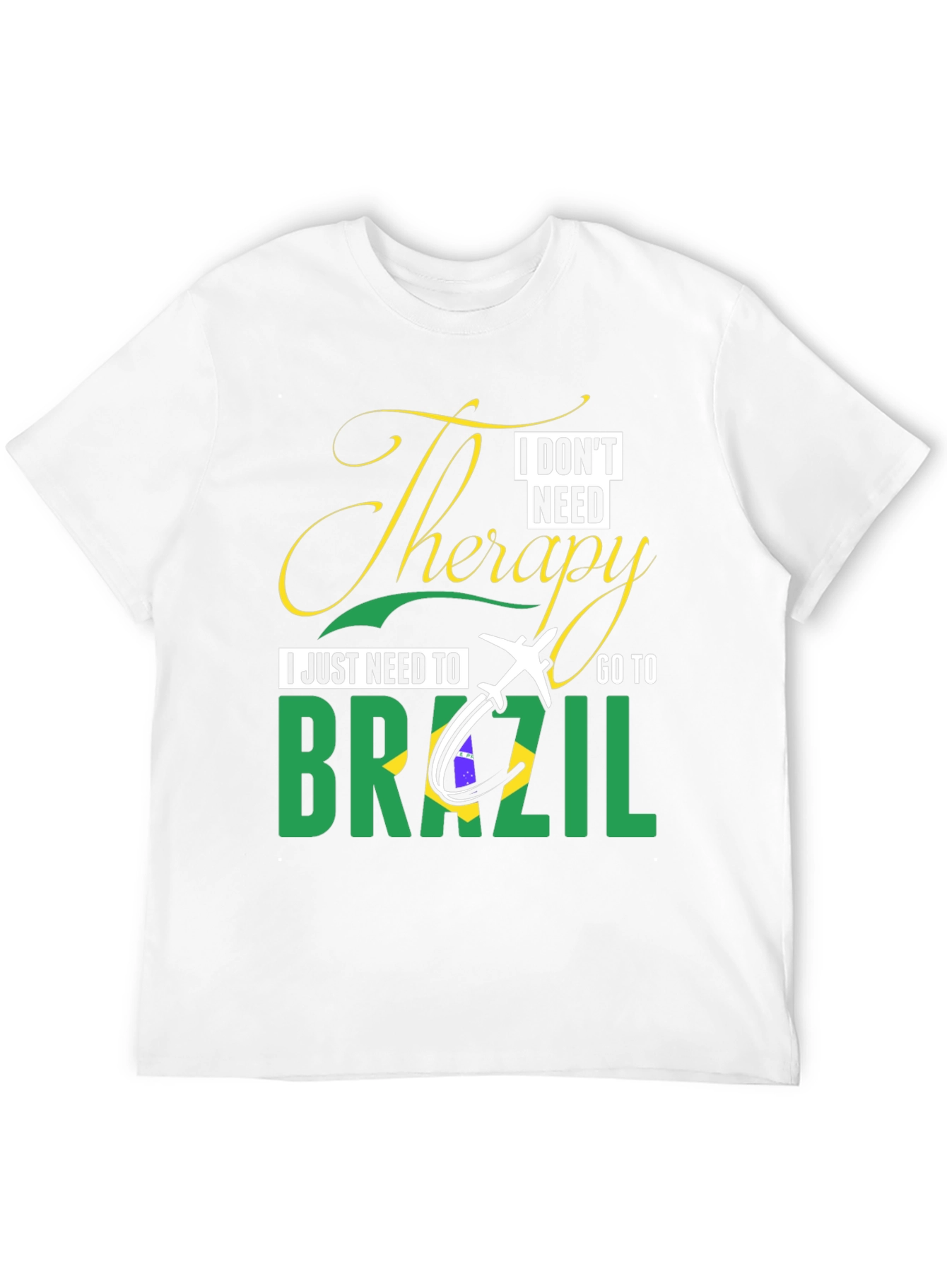 Therapy Brazil Travel T-Shirt